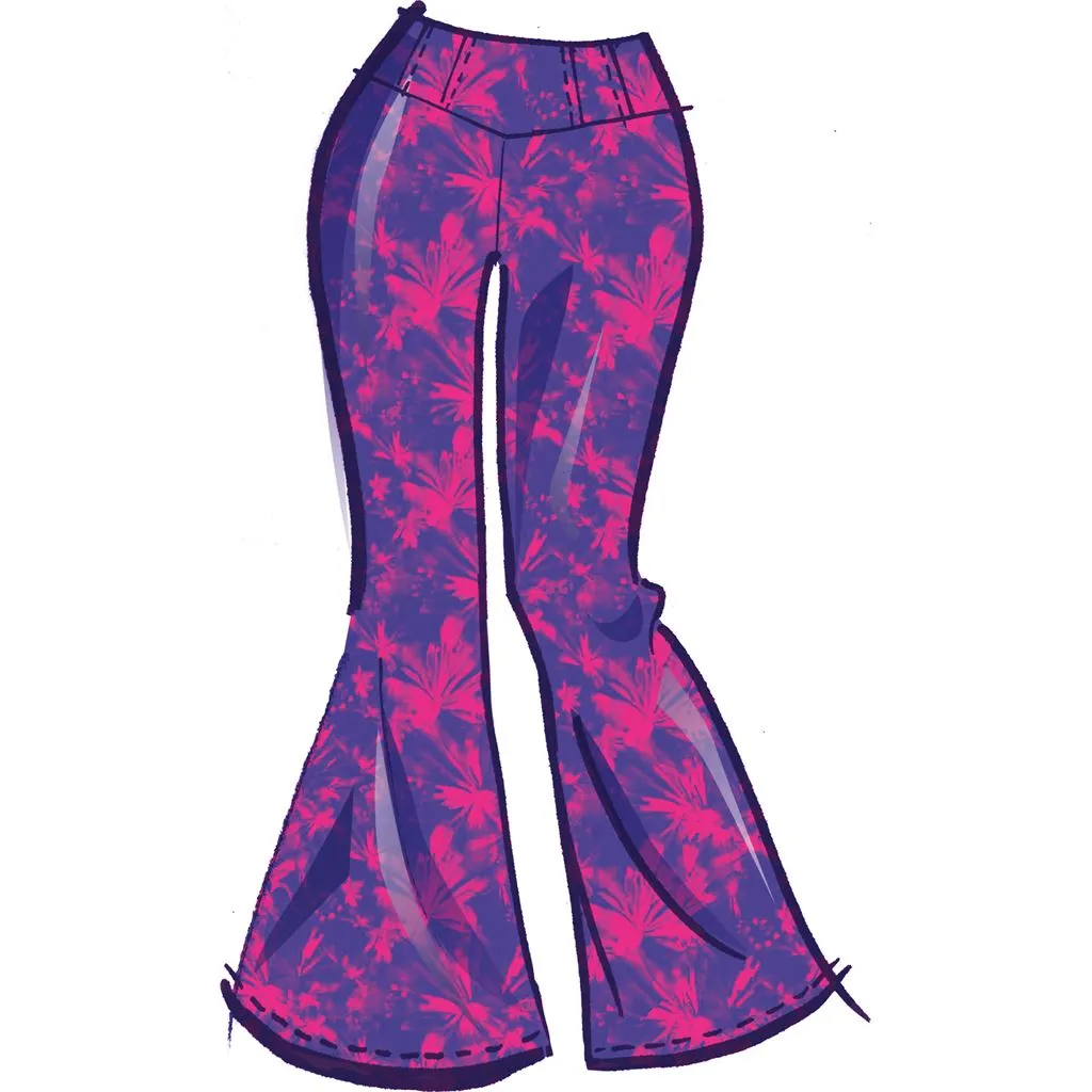 McCall's Pattern M8369 Women's Knit Tops and Pants