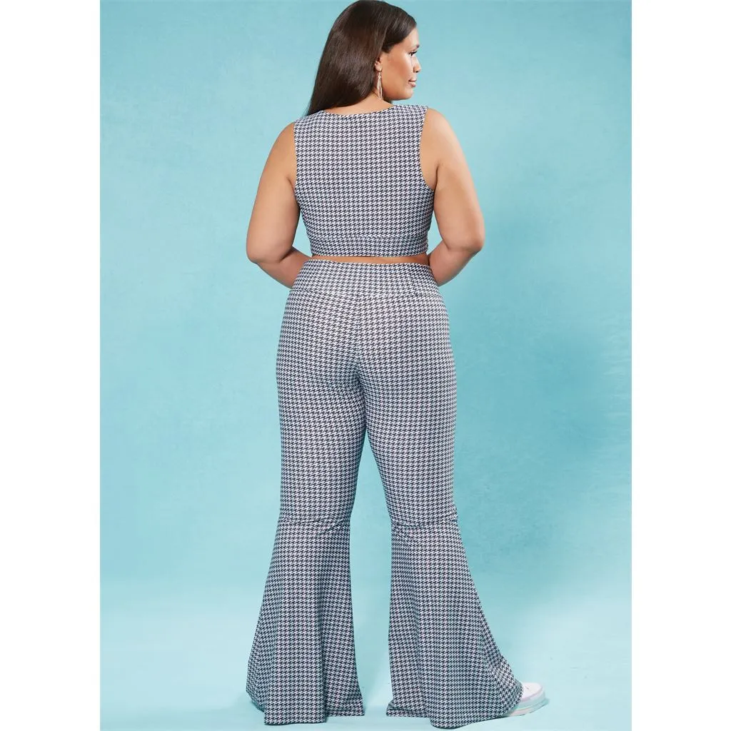 McCall's Pattern M8369 Women's Knit Tops and Pants