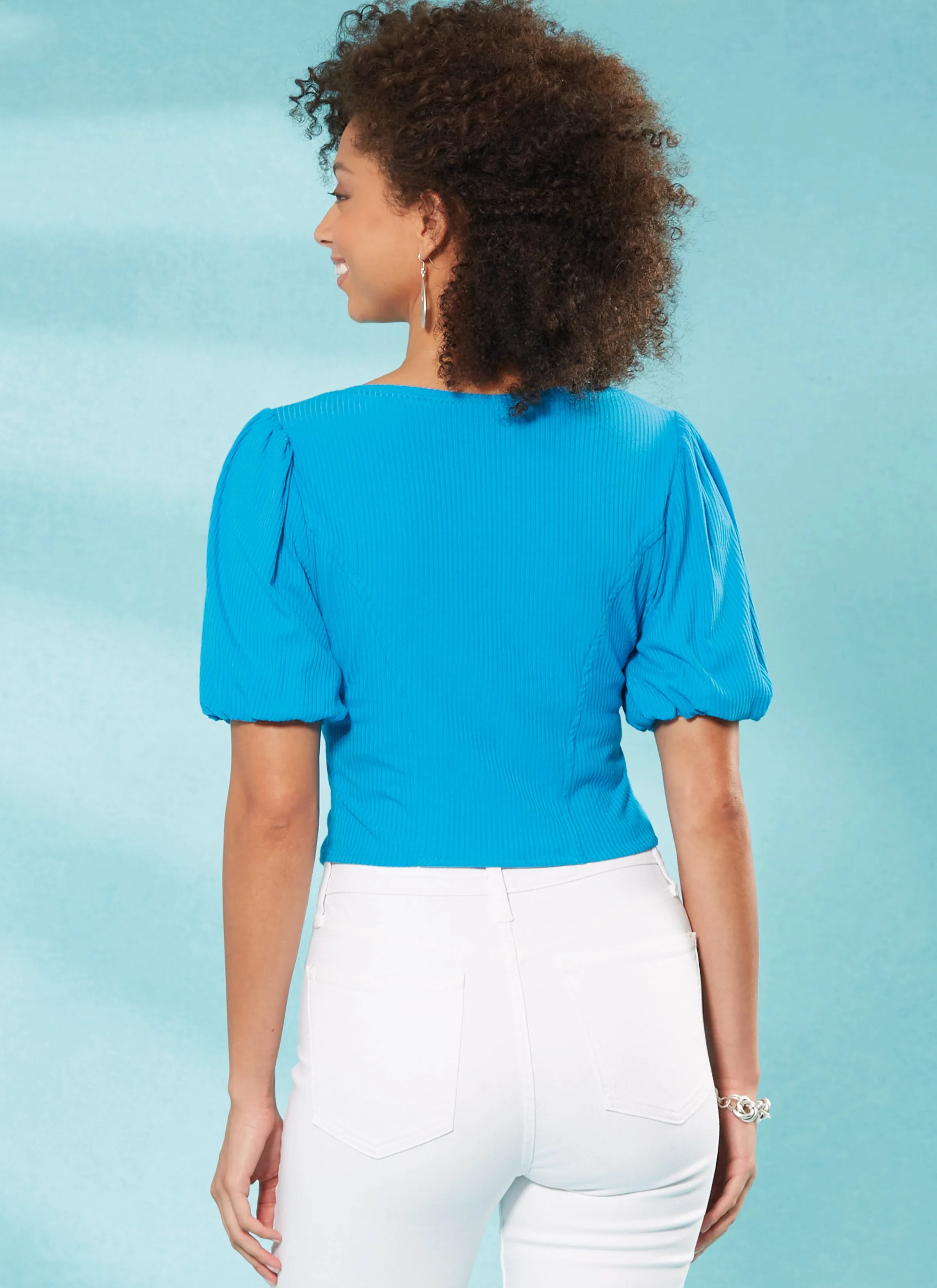 McCall's Sewing Pattern 8364 Misses' Knit Corset Tops