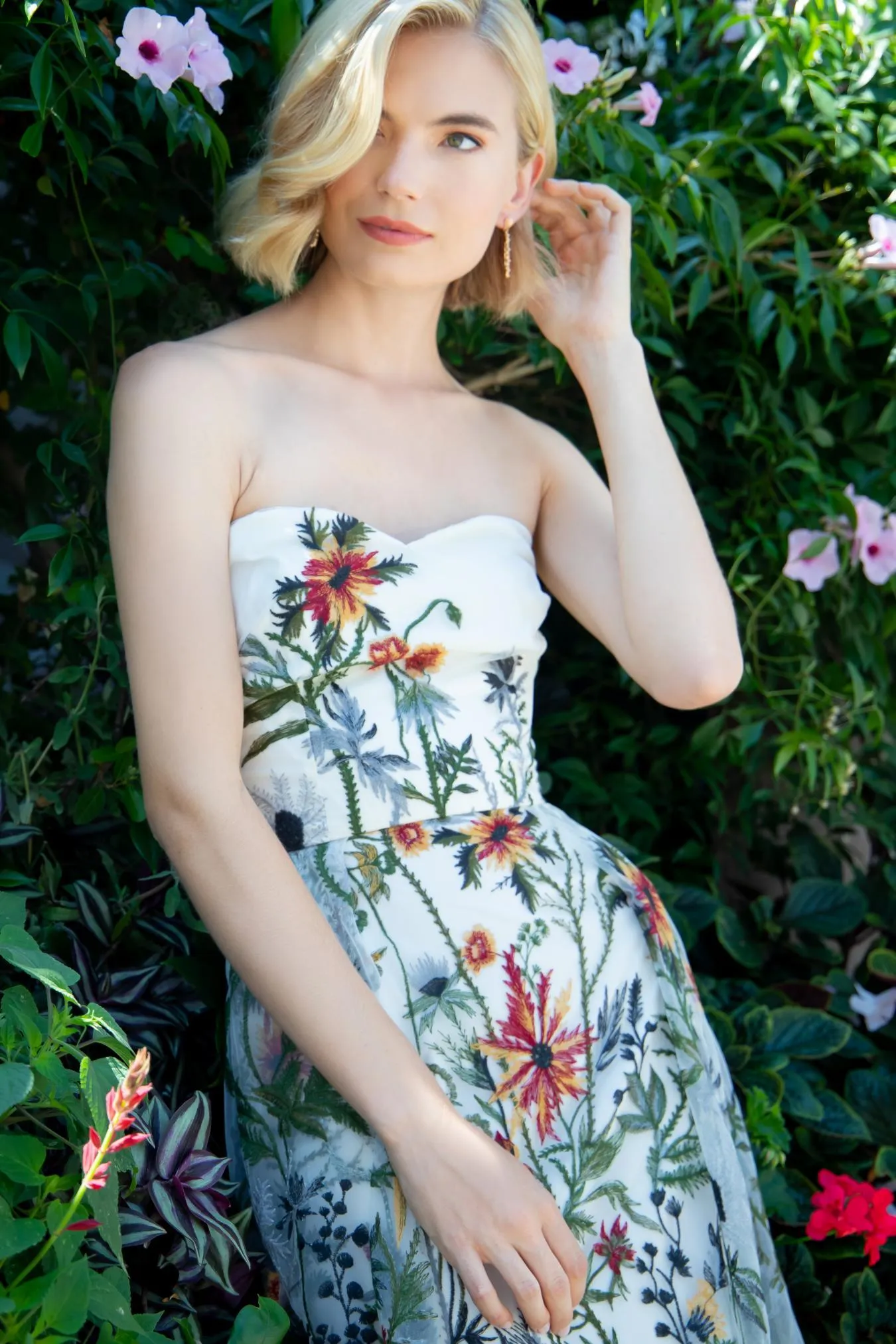 Medina Dress - Jardin Breathable Layering Travel Essential