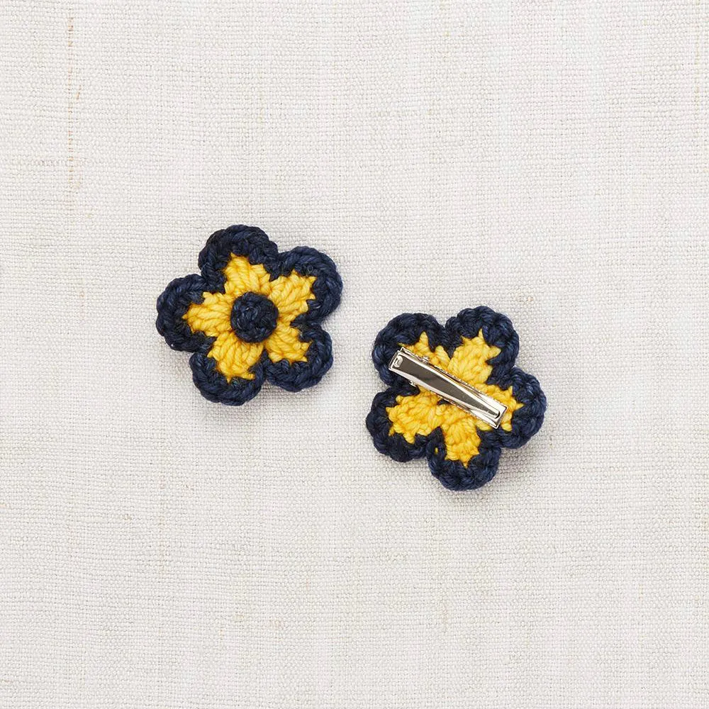 Medium Flower Clip Set