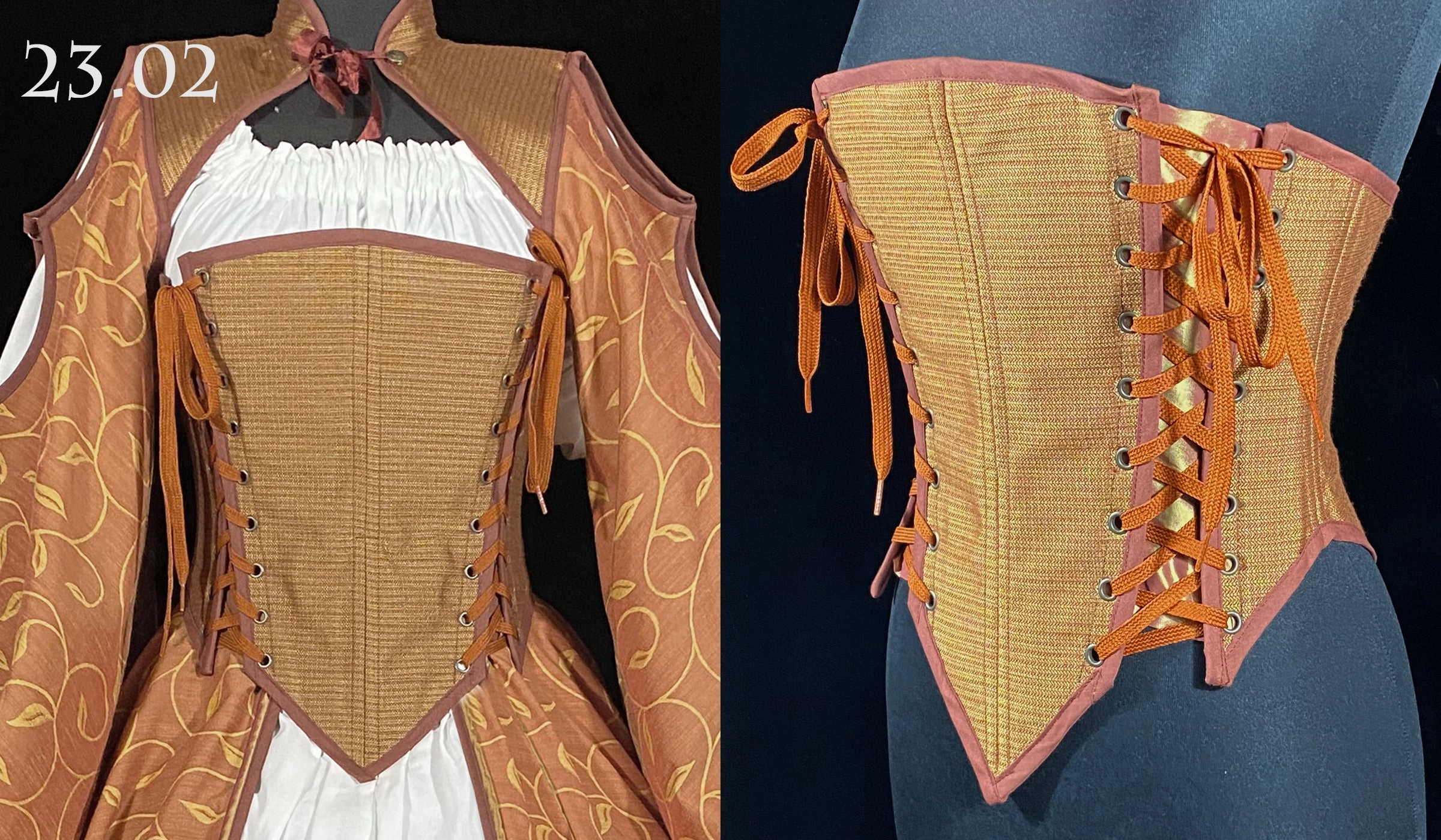 Minimalist Design Zero Waste Production Label Mega Bodice