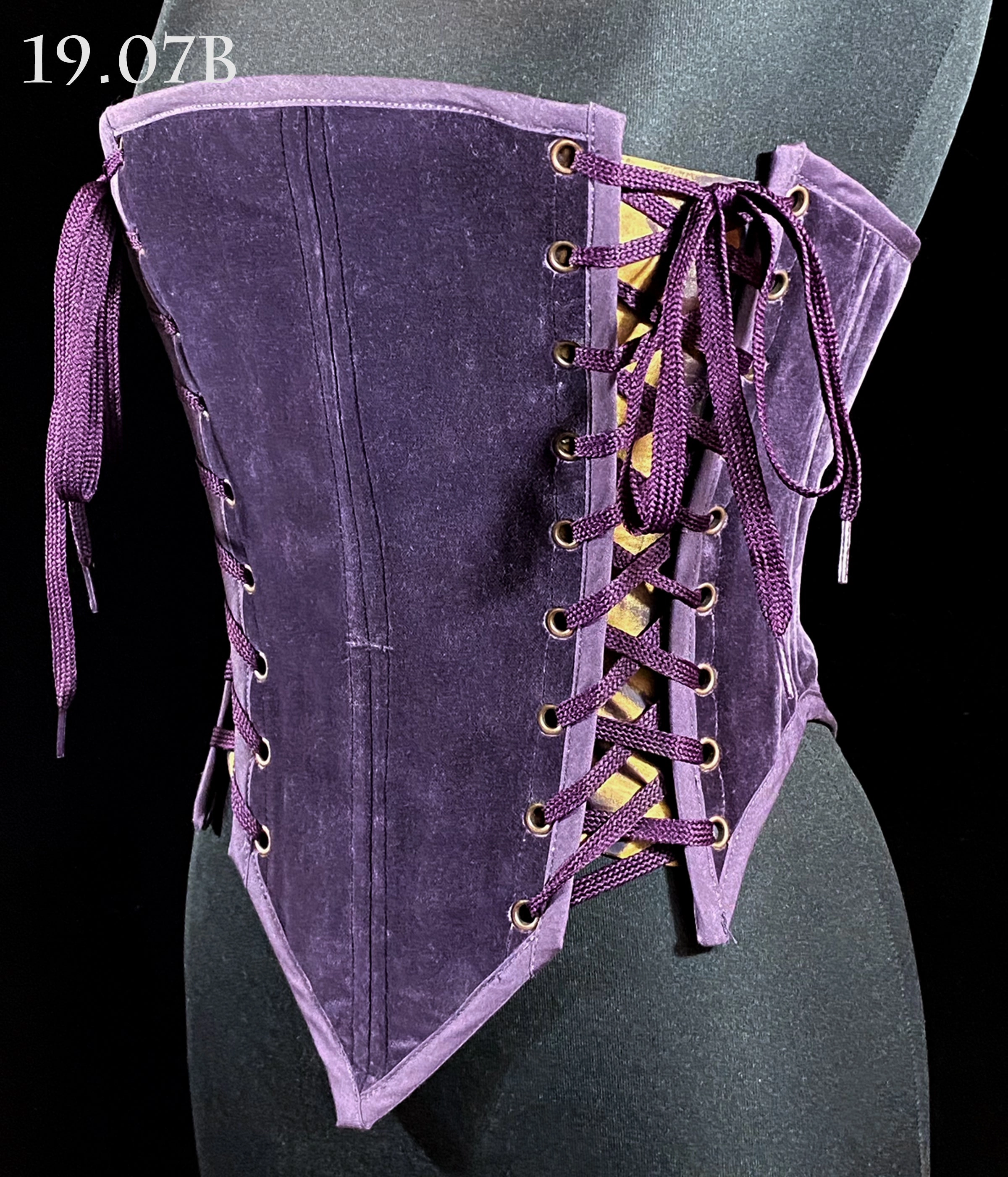 Casual Button-Down Mega Bodice