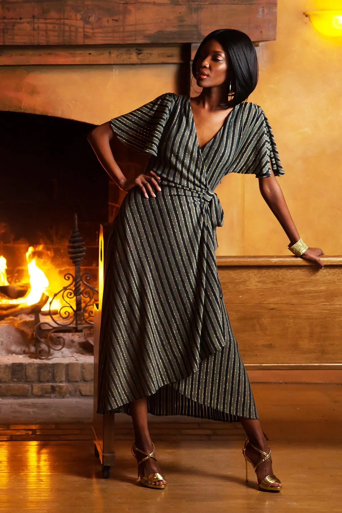 Light and breezy summer dress AntiPillTreatment Melody Dress - Ted Stripe