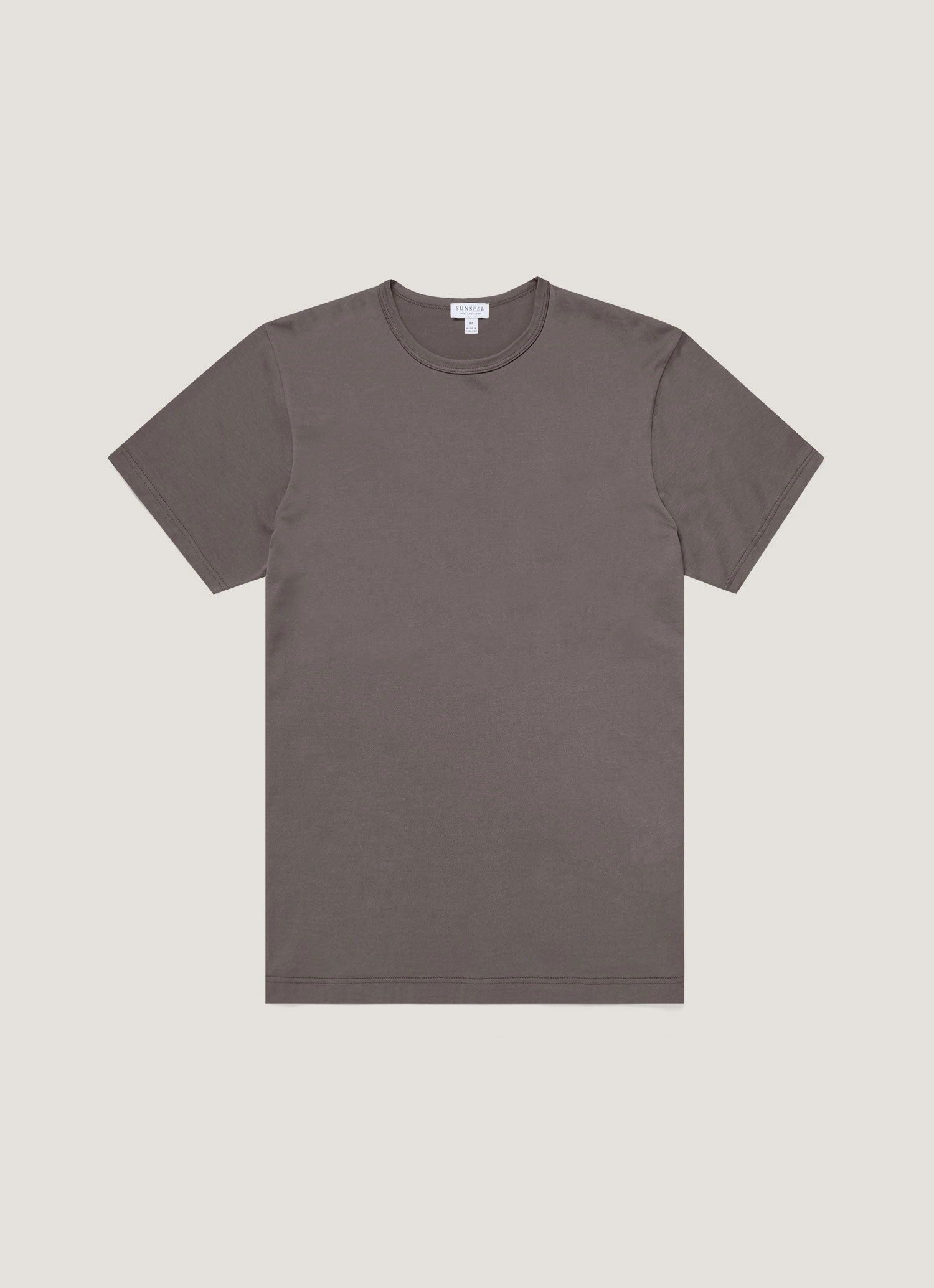 Men's Classic T-shirt in Charcoal Perfect for Travel