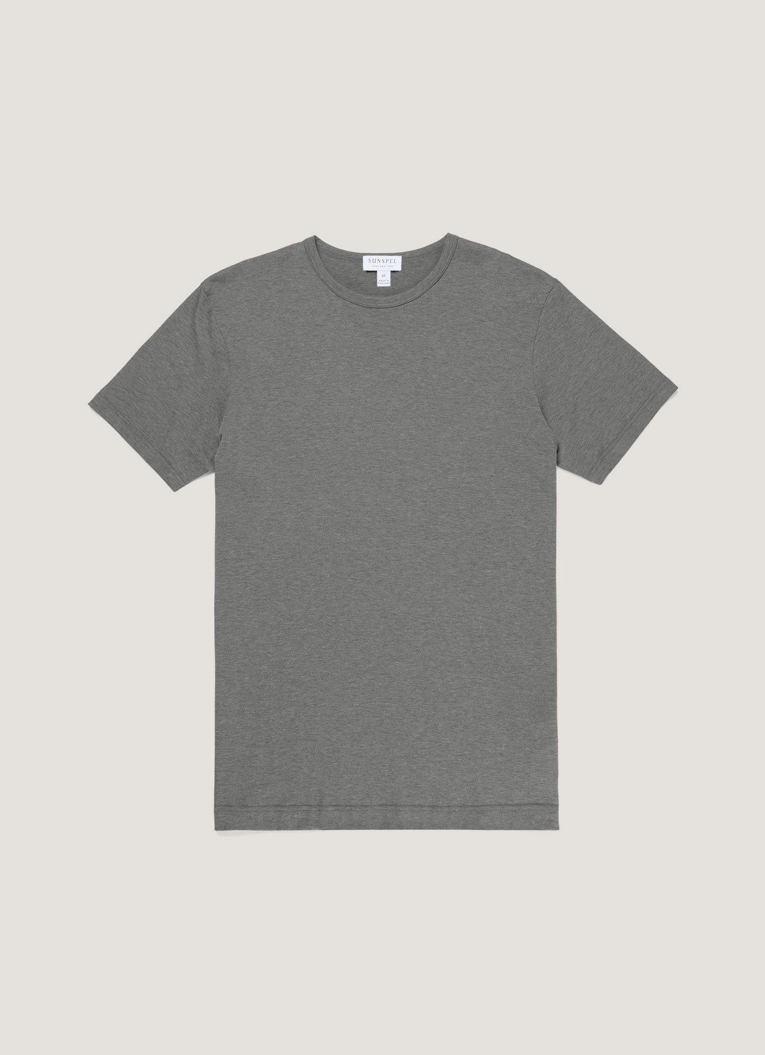 Smart Fashion Unisex style Men's Classic T-shirt in Charcoal Melange