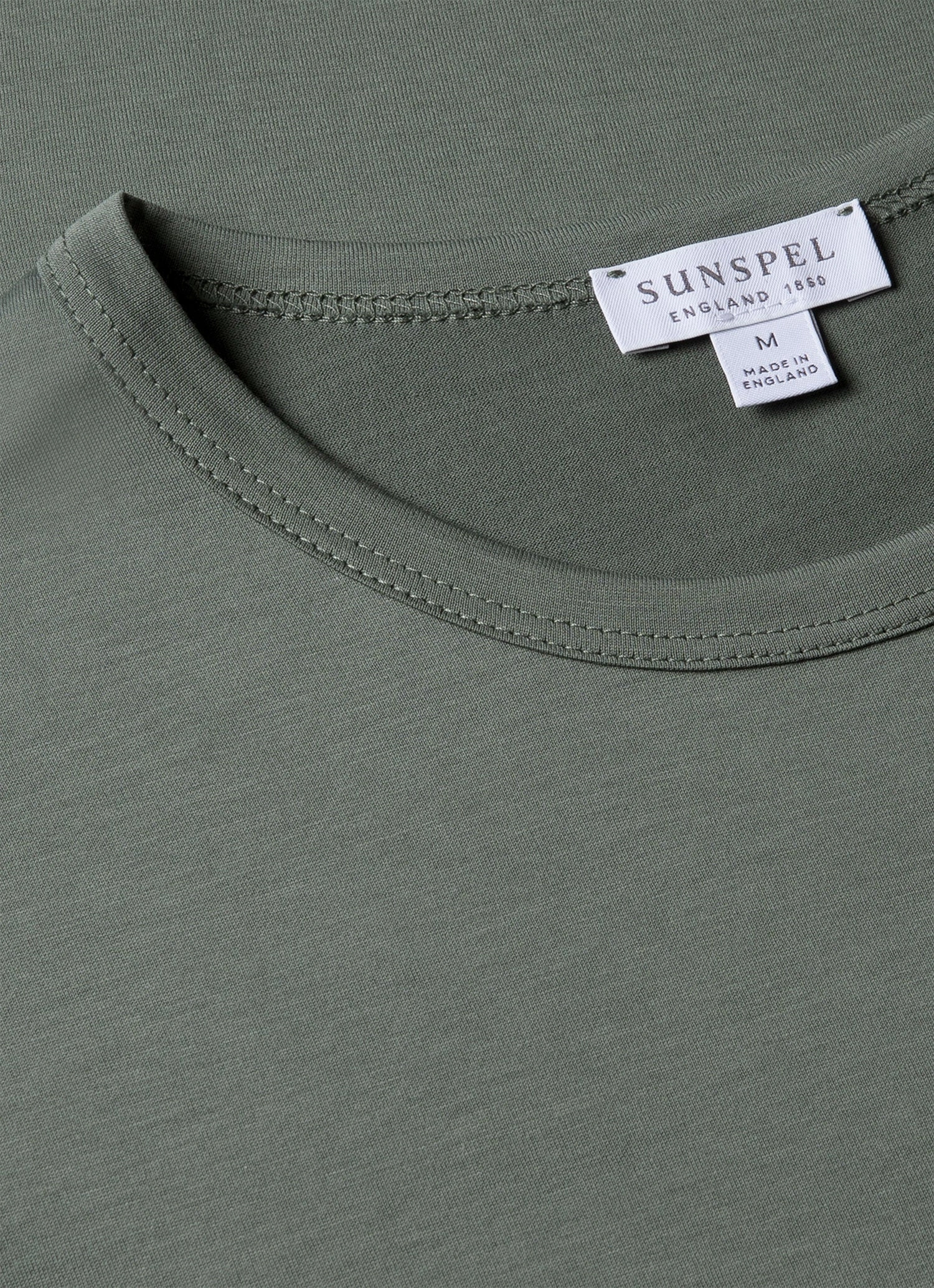 Biodegradable Textile Versatile Style Trend Men's Classic T-shirt in Dusk Green