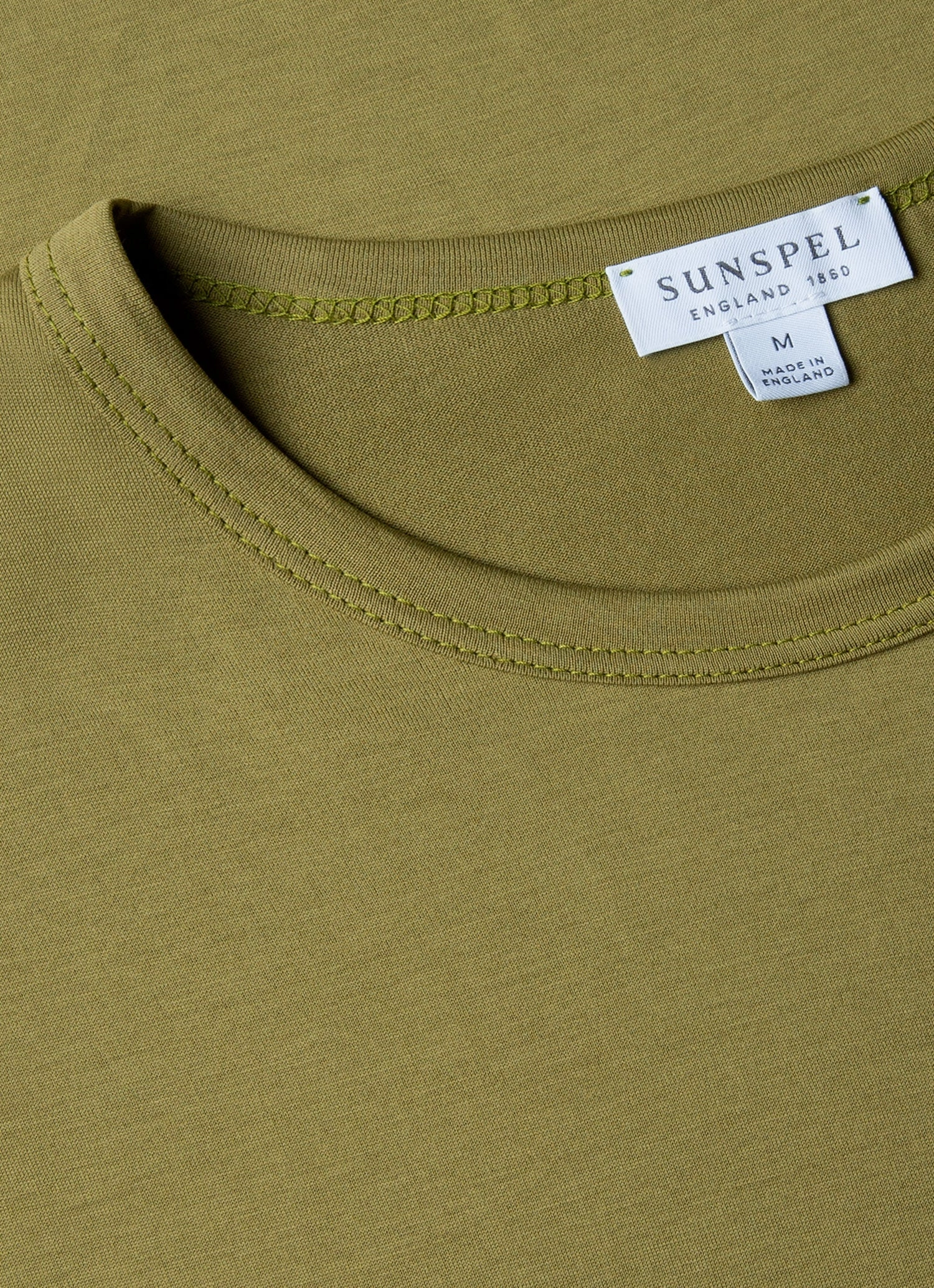 Comfy and Soft Men's Classic T-shirt in Matcha Green
