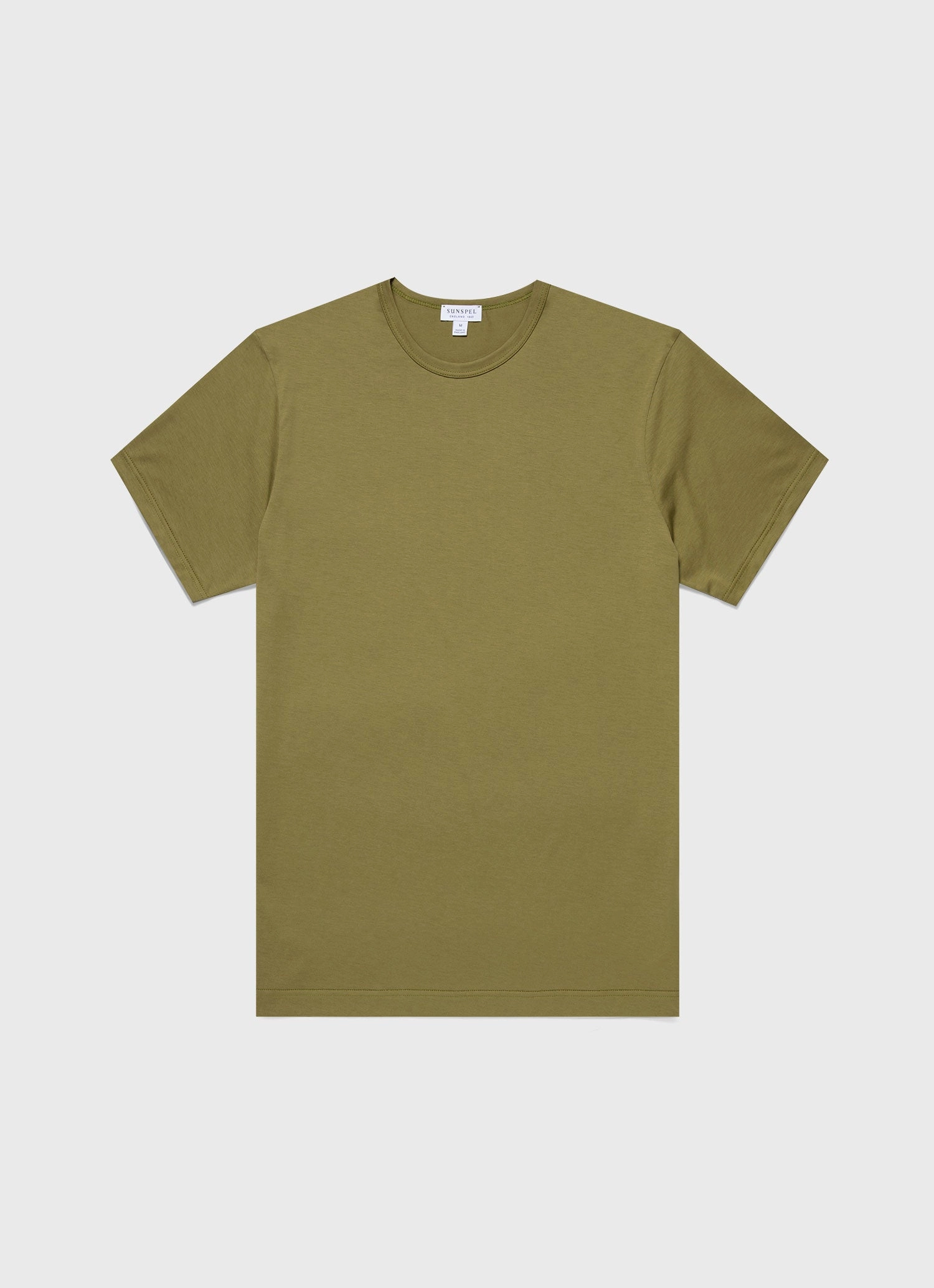 Sleek Fit Wear Vibrant Prints Men's Classic T-shirt in Matcha Green