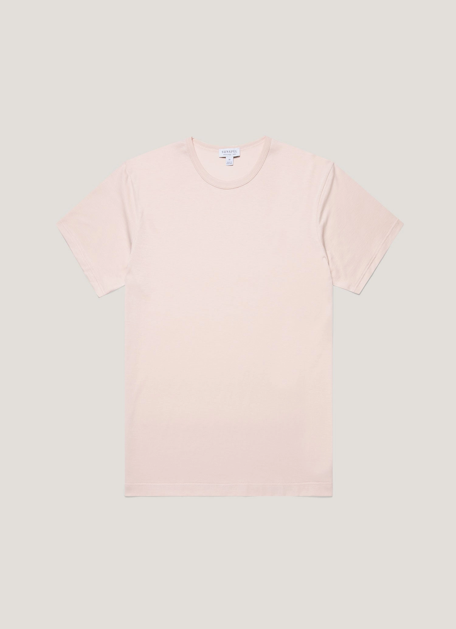 Men's Classic T-shirt in Pastel Pink harmonious LayeringFriendly