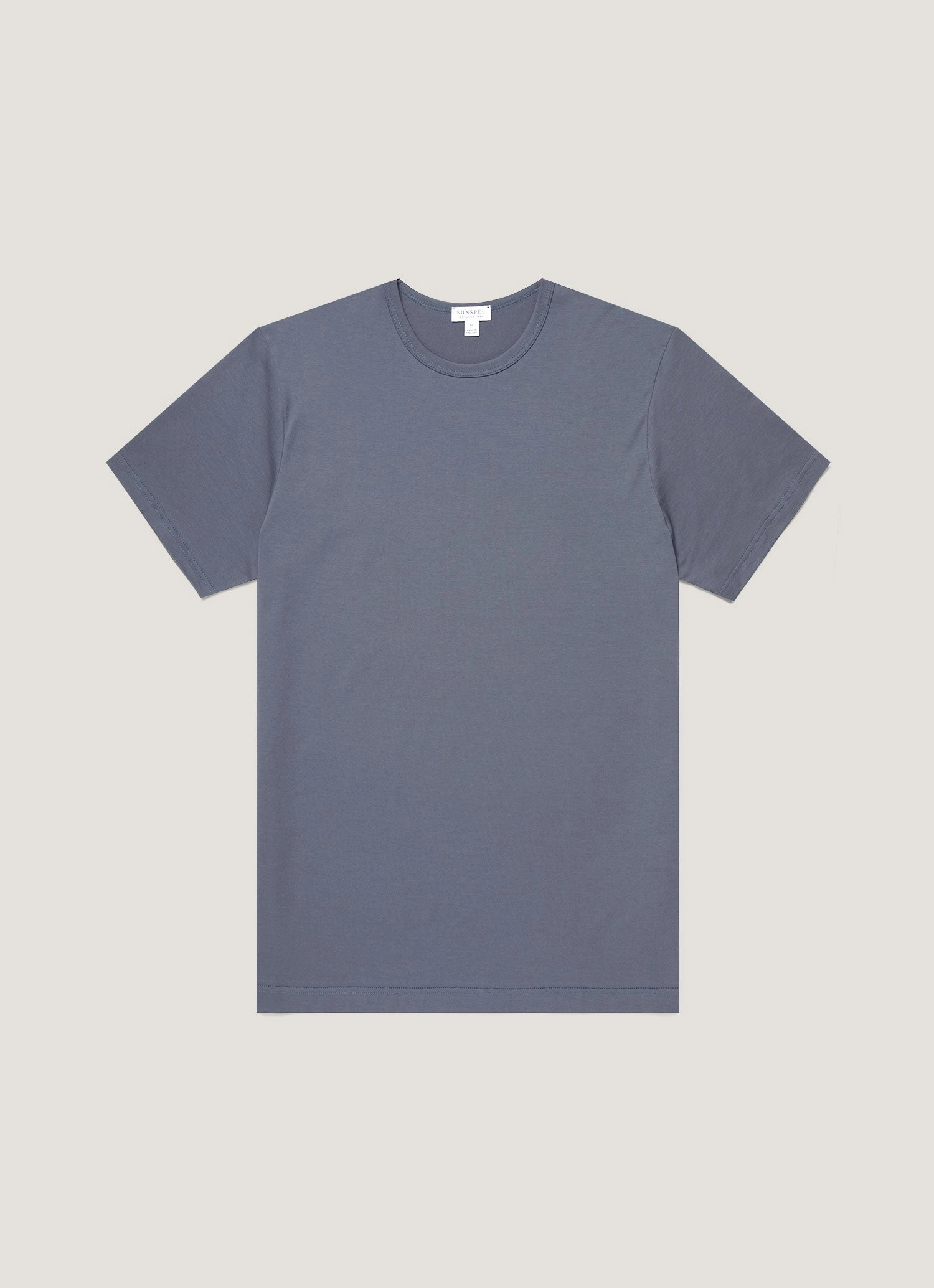 Men's Classic T-shirt in Slate Blue Modern Simplicity ComfortOptimizedConstruction