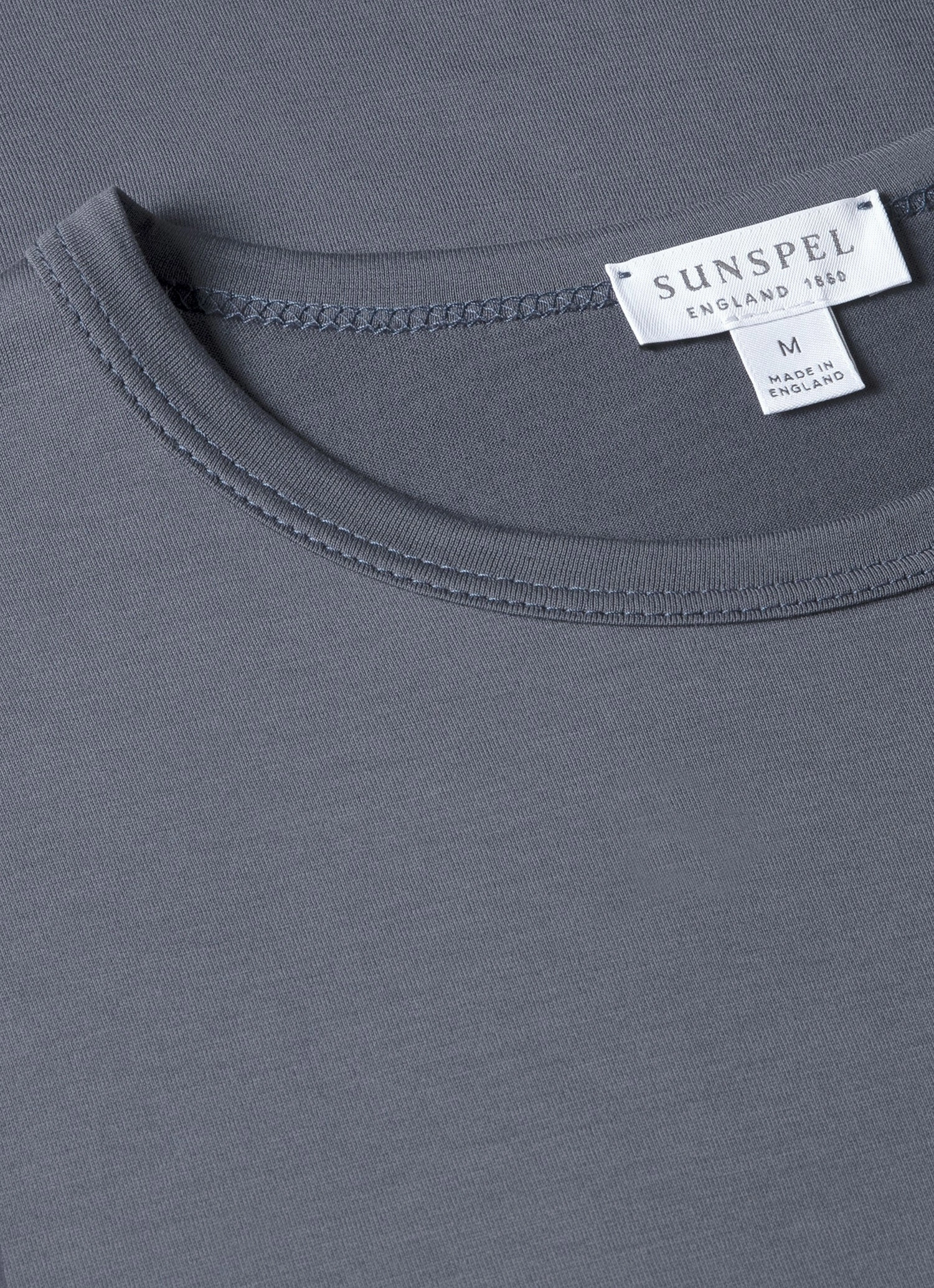 Men's Classic T-shirt in Slate Blue Quick Slip