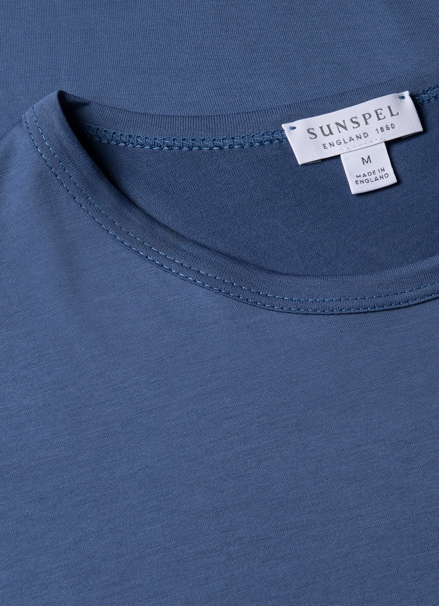 Perfect Wear Men's Classic T-shirt in Soft Denim