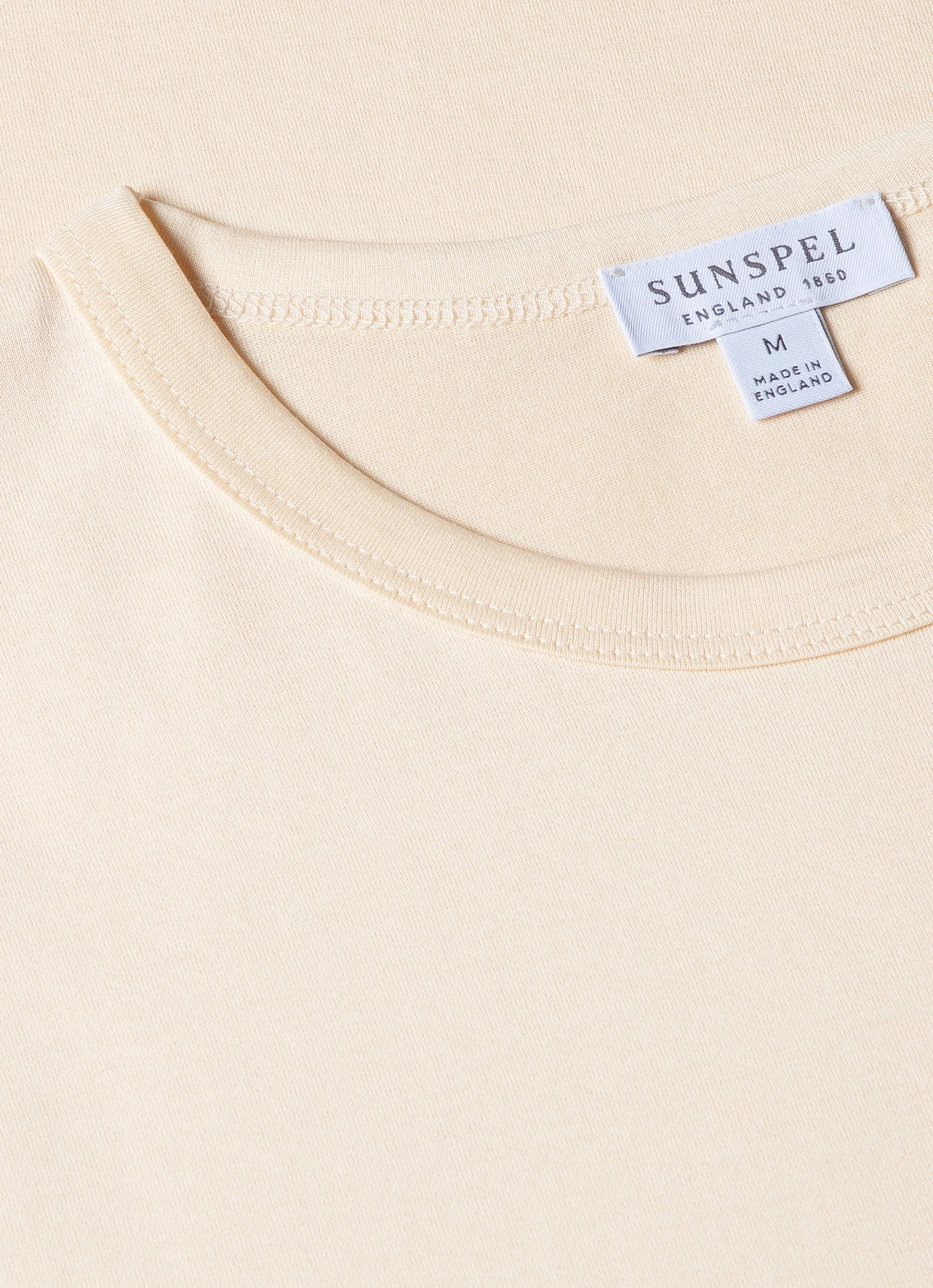 Minimal Fashion Soft Layering Men's Classic T-shirt in Undyed