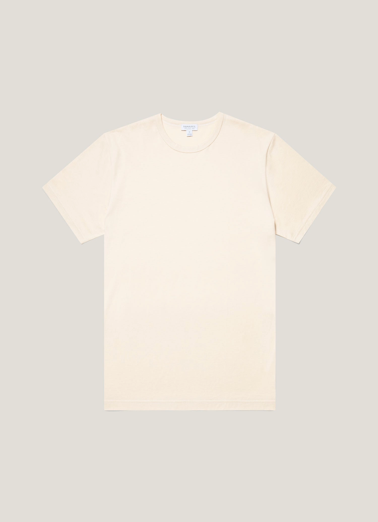Men's Classic T-shirt in Undyed Easy Wear