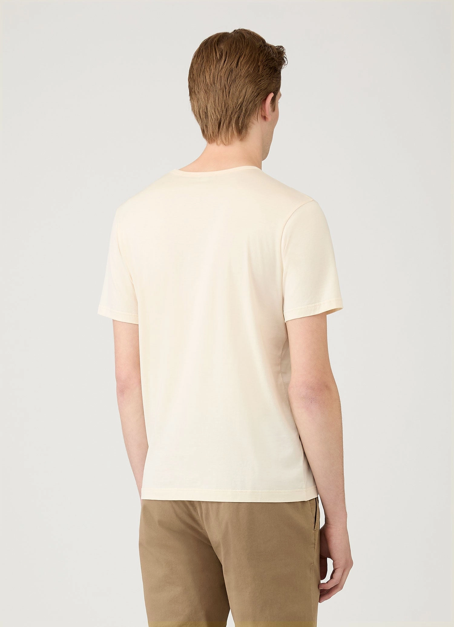 Flexible Waist Men's Classic T-shirt in Undyed