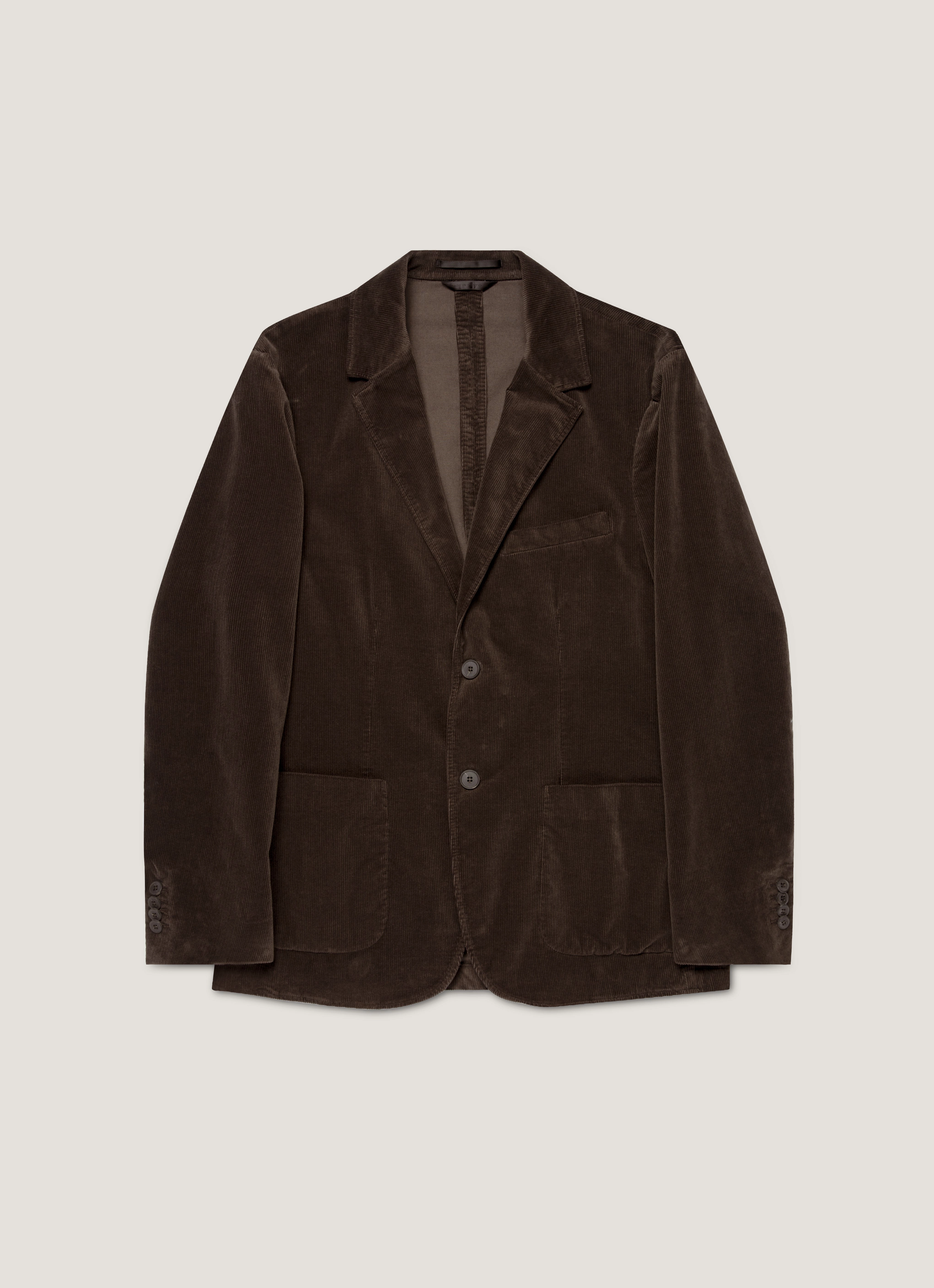Criticism Men's Corduroy Blazer in Coffee