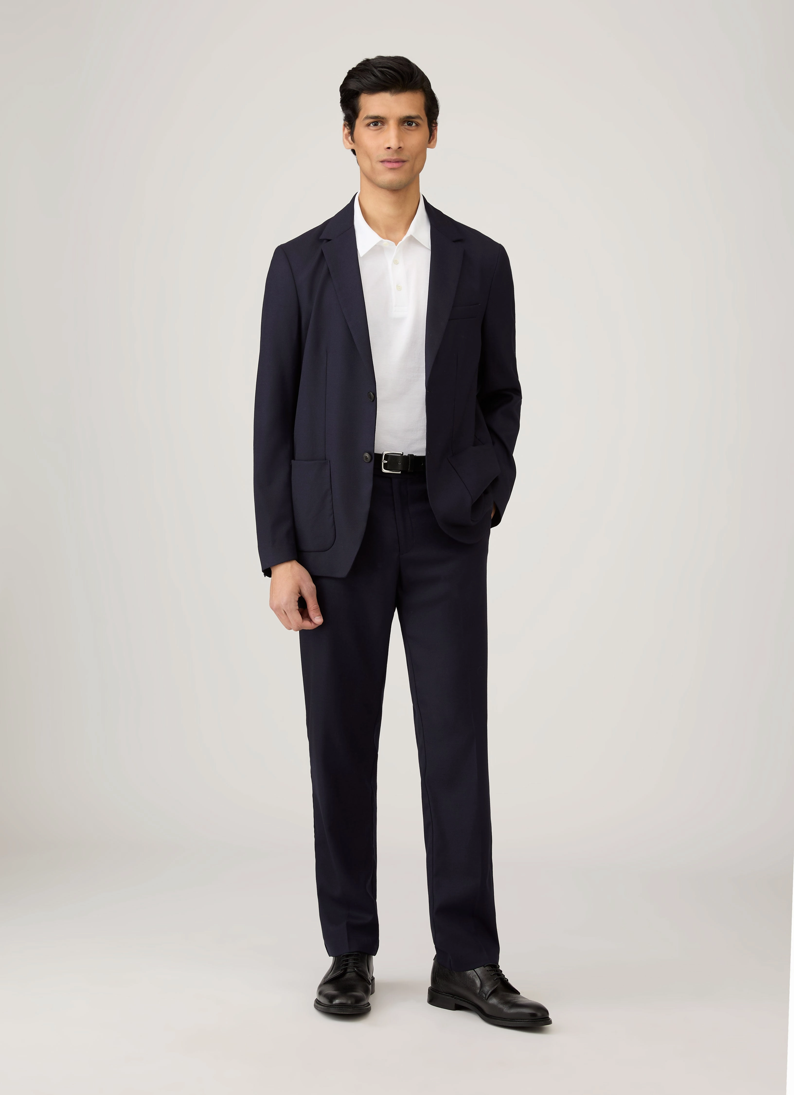 Urban Wear Casual Fashion Men's Jersey Classic Polo Shirt in White