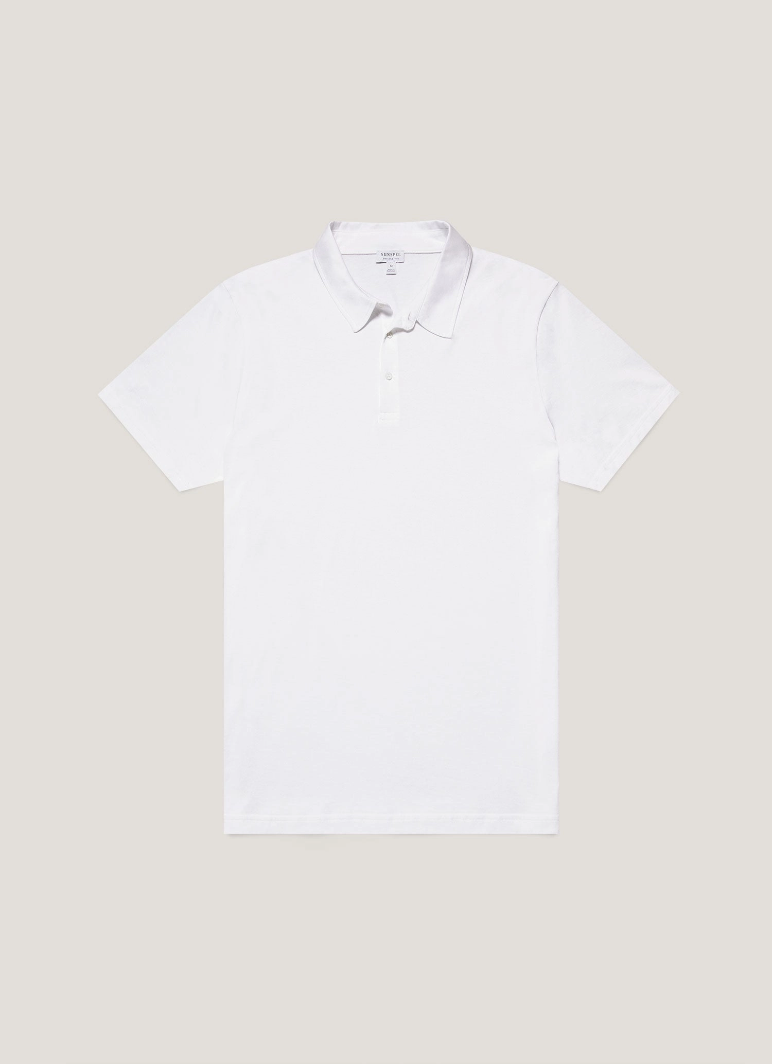 Comfy Layer Premium Shirt Men's Jersey Classic Polo Shirt in White