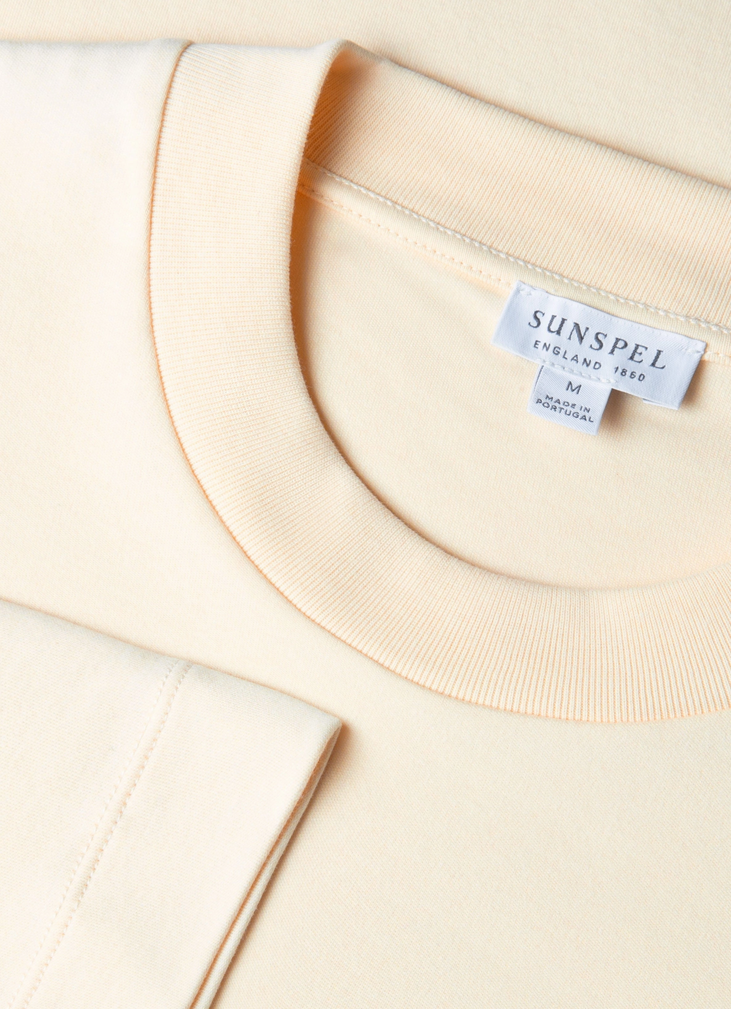 Versatile Outfit Men's Long Sleeve Heavyweight T-shirt in Undyed