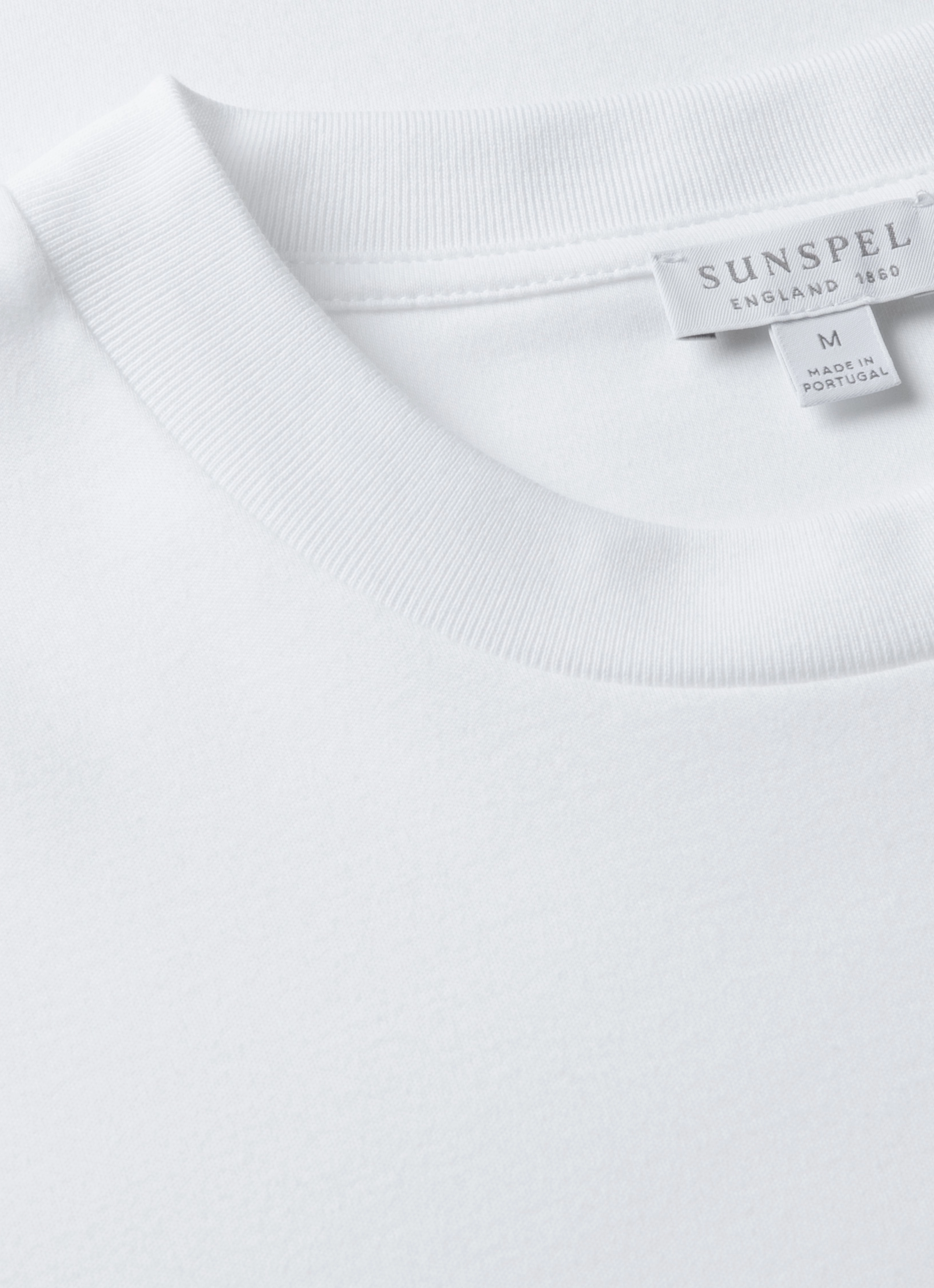 Men's Oversized Heavyweight T-shirt in White HeatResistantMaterial