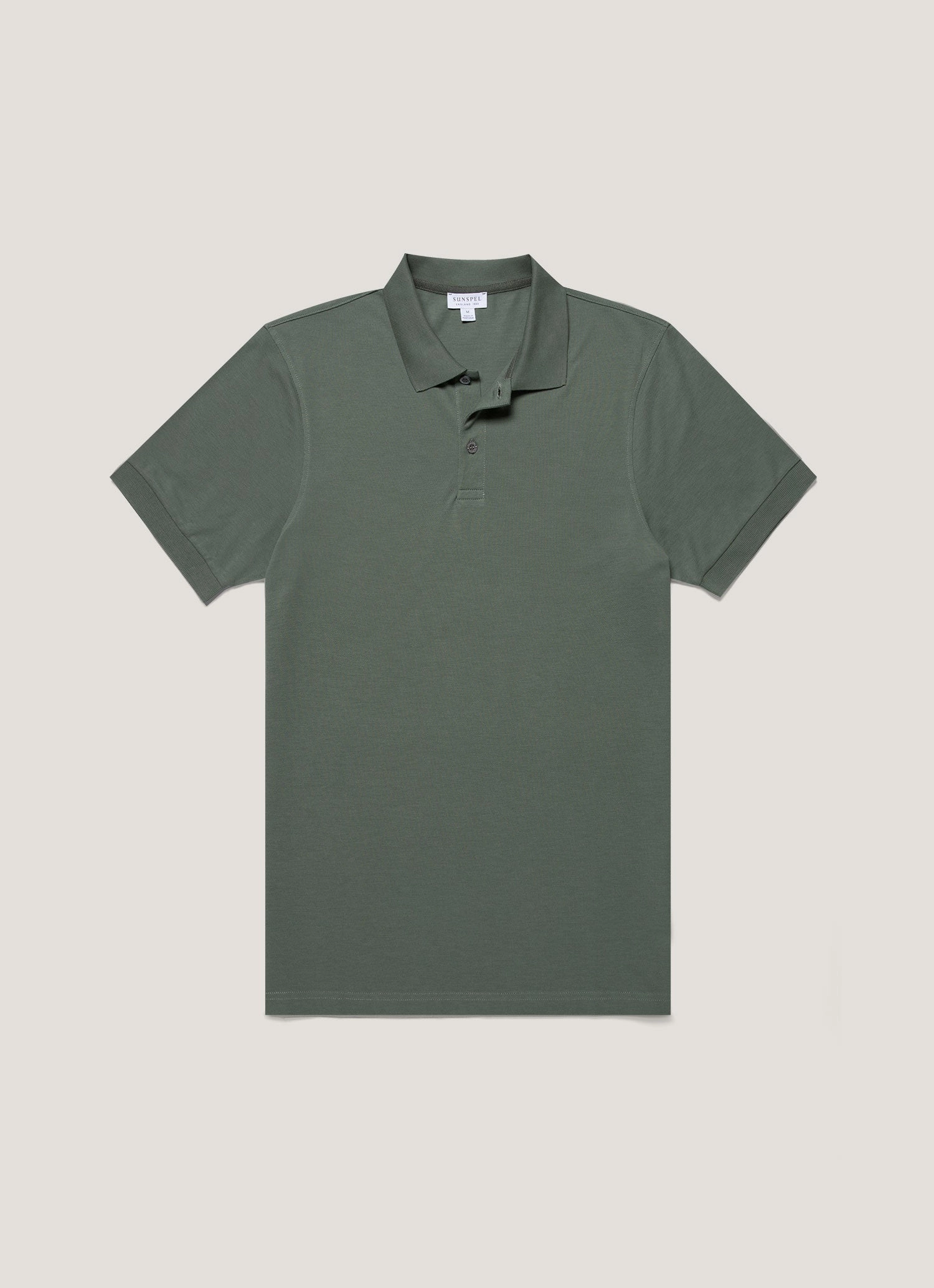 Club Style Men's Piqu?? Polo Shirt in Dusk Green