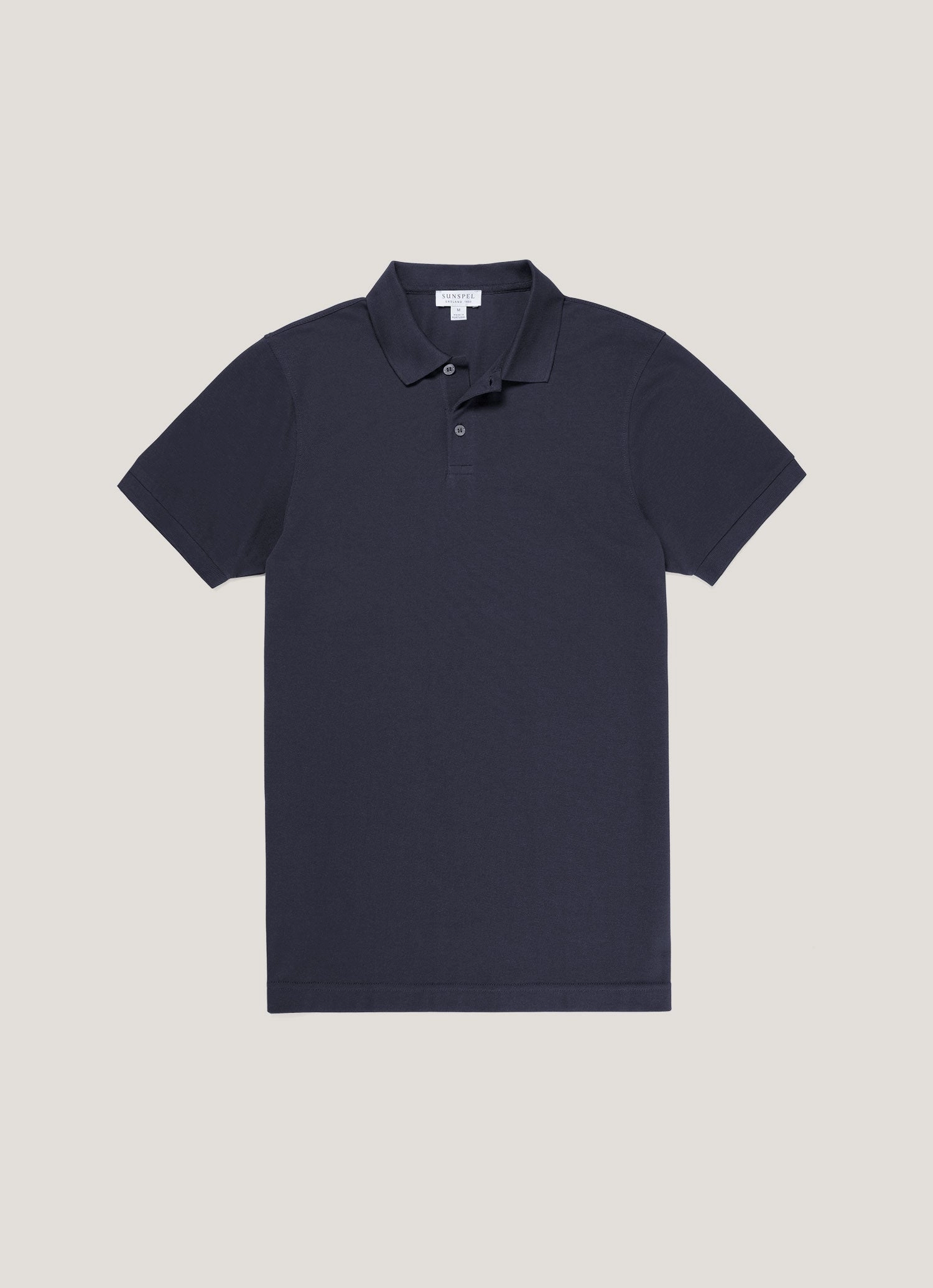 Trendy Shirt Men's Piqu?? Polo Shirt in Navy