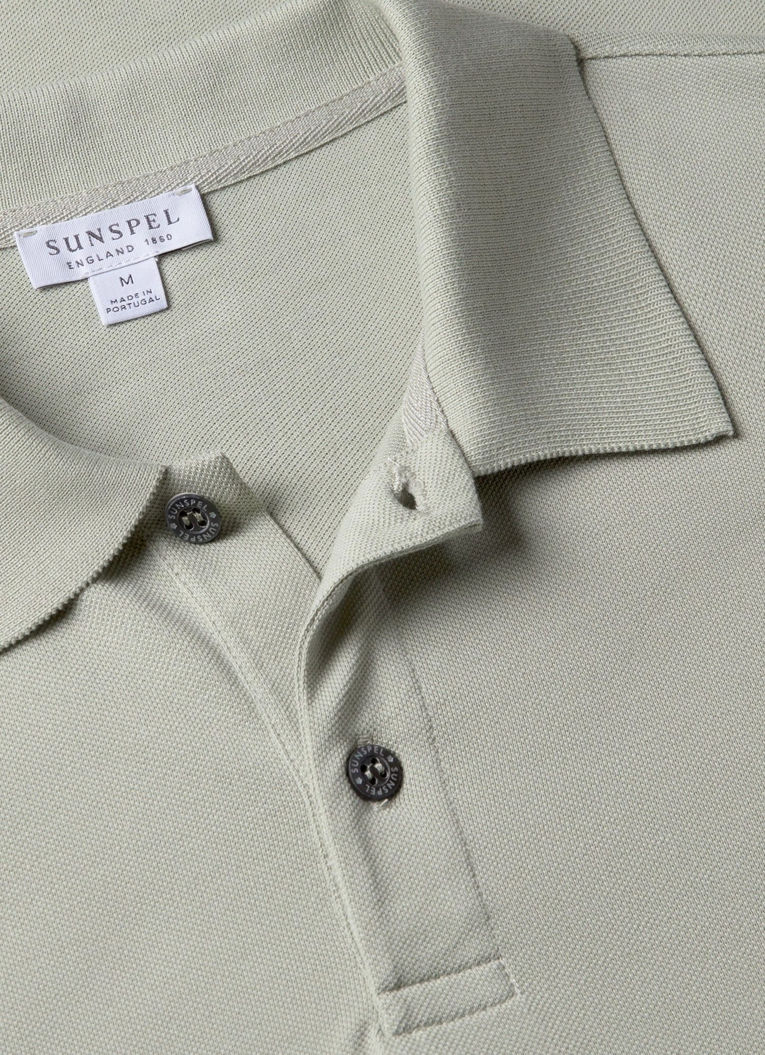 Layer Friendly Men's Piqu?? Polo Shirt in Pastel Green