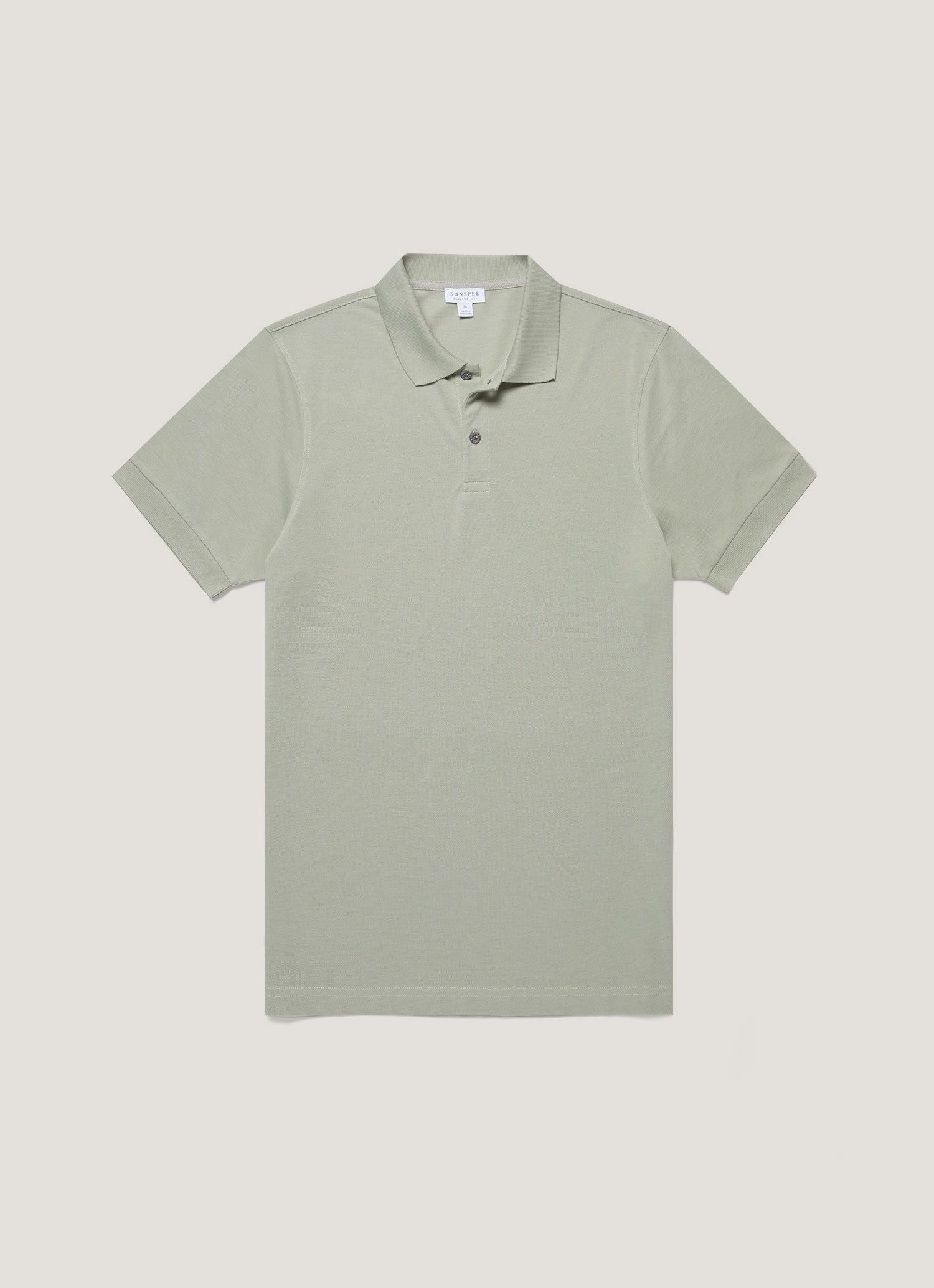 Chill Layers Men's Piqu?? Polo Shirt in Pastel Green