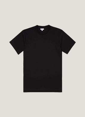 Men's Relaxed Fit Heavyweight T-shirt in Black Urban Edge Trendy Vibe Men's Relaxed Fit Heavyweight T-shirt in Black