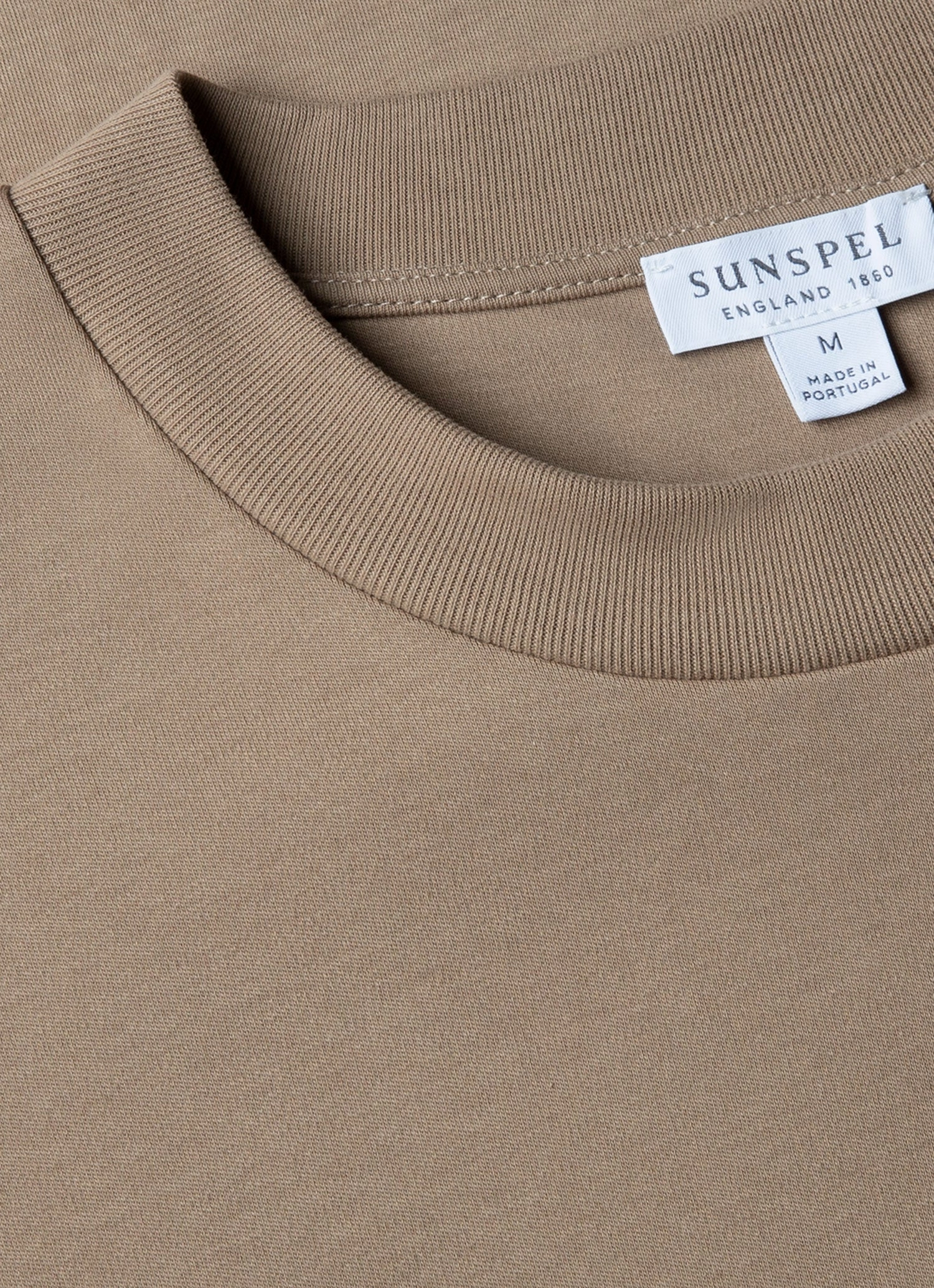 Anti Pilling Treatment Men's Relaxed Fit Heavyweight T-shirt in Dark Stone