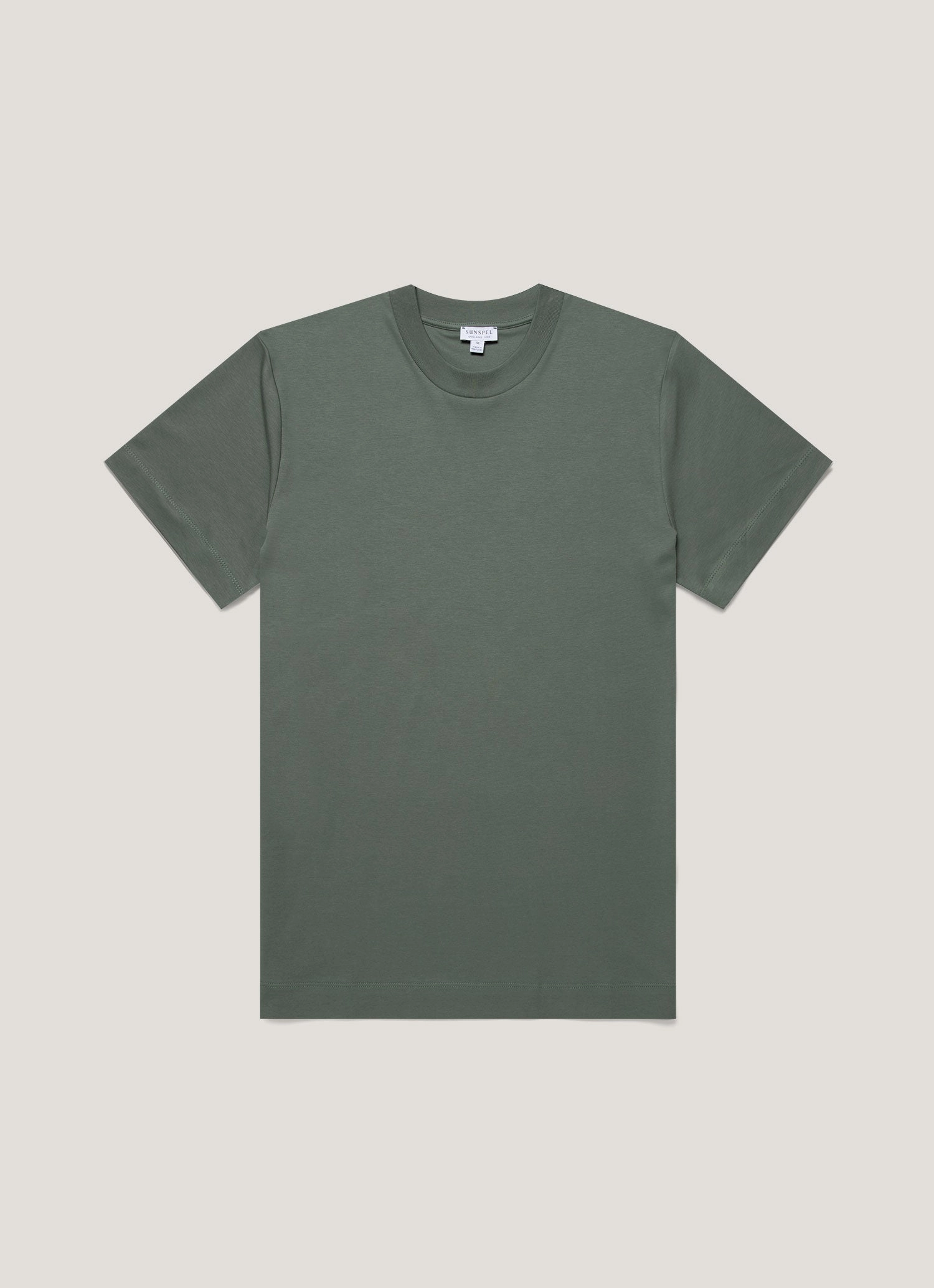 Versatile Wearable Easygoing Design Men's Relaxed Fit Heavyweight T-shirt in Dusk Green