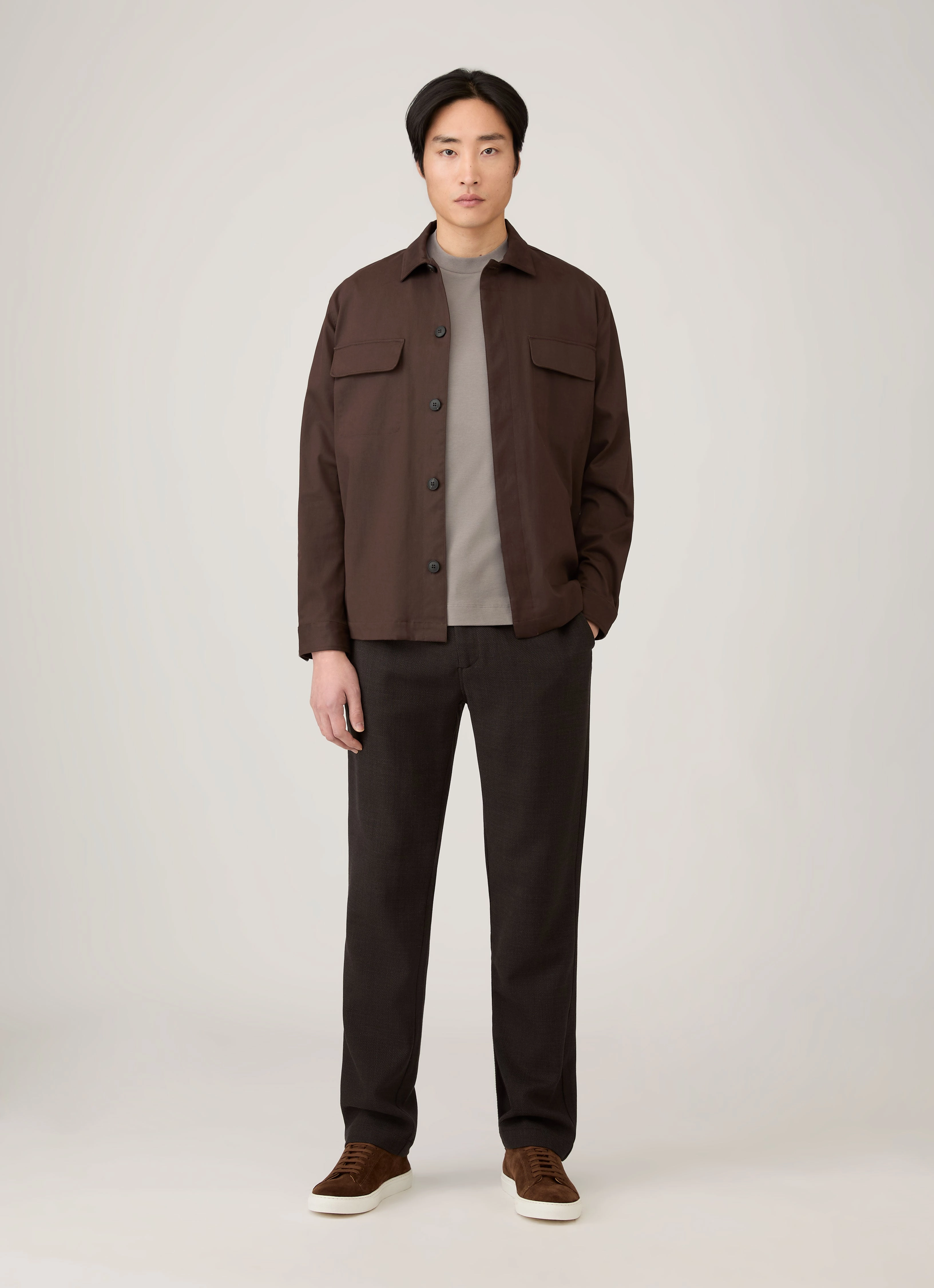 Men's Relaxed Fit Heavyweight T-shirt in Iron Grey Weekend Wardrobe