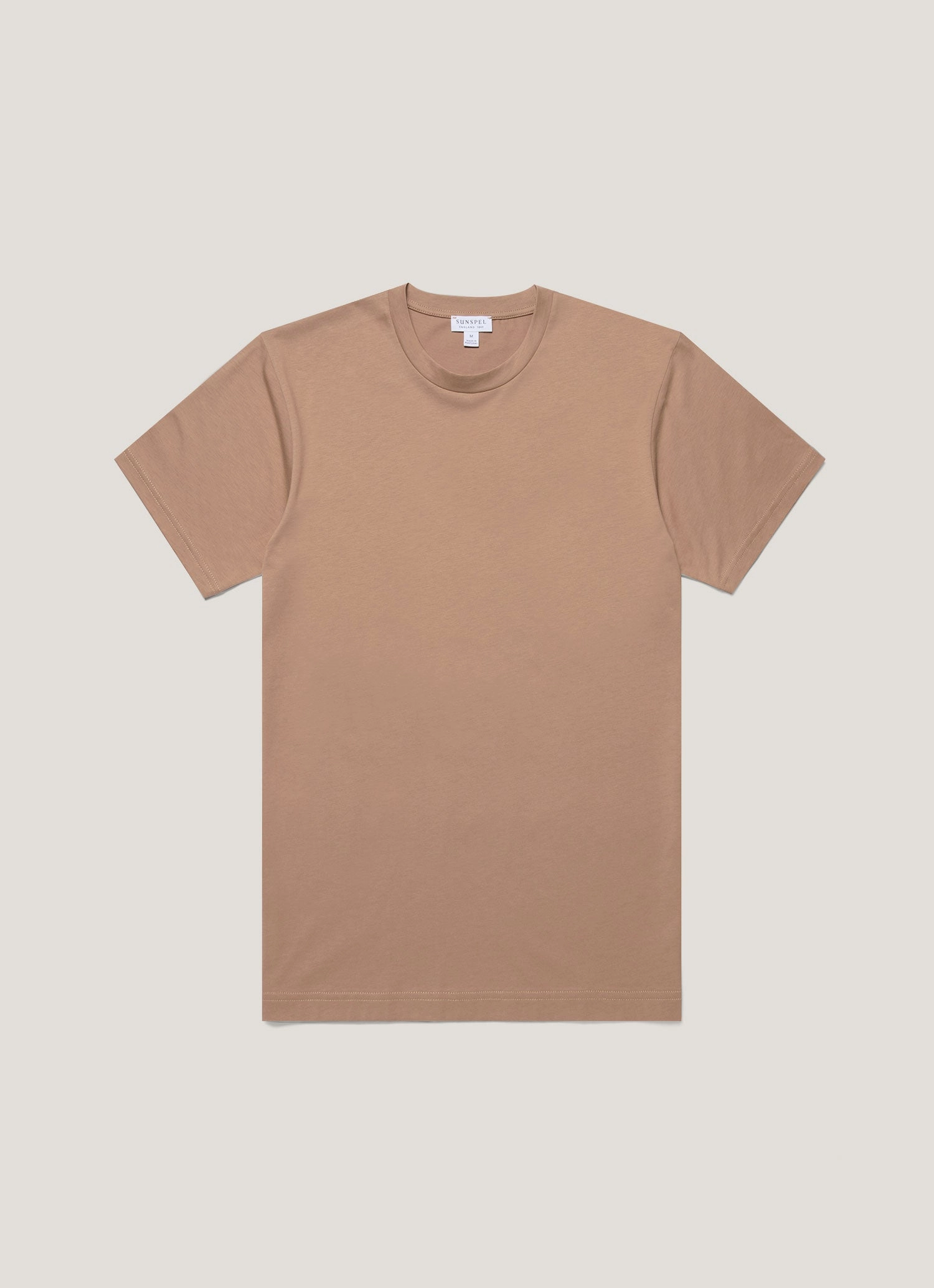 Men's Riviera Midweight T-shirt in Dune On-the-Go Fashion