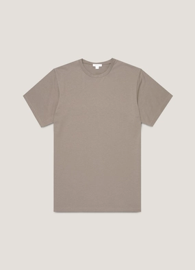 Men's Riviera Midweight T-shirt in Iron Grey AirflowOptimized Men's Riviera Midweight T-shirt in Iron Grey Stretch performance