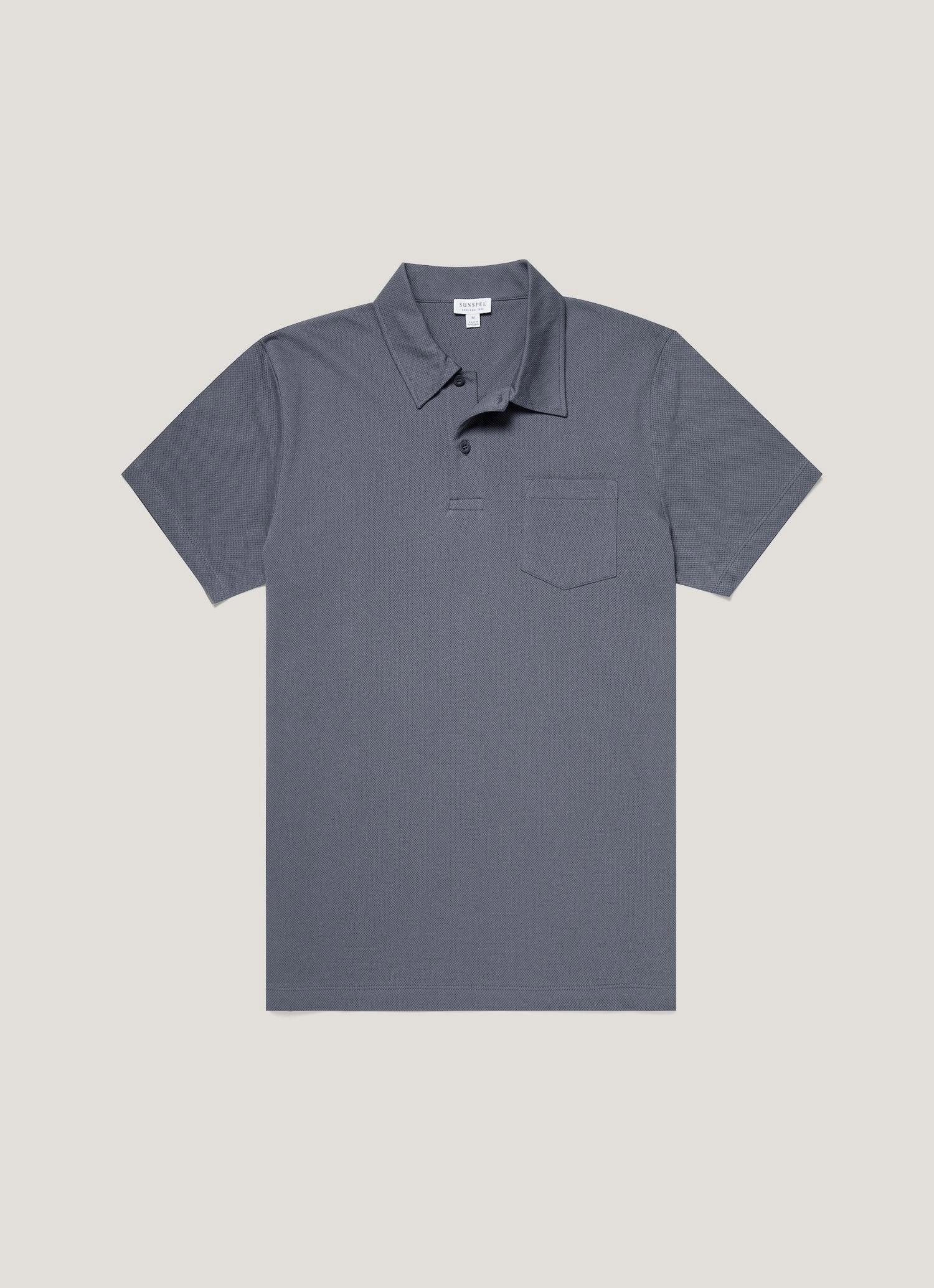 Trendy Wear Men's Riviera Polo Shirt in Slate Blue