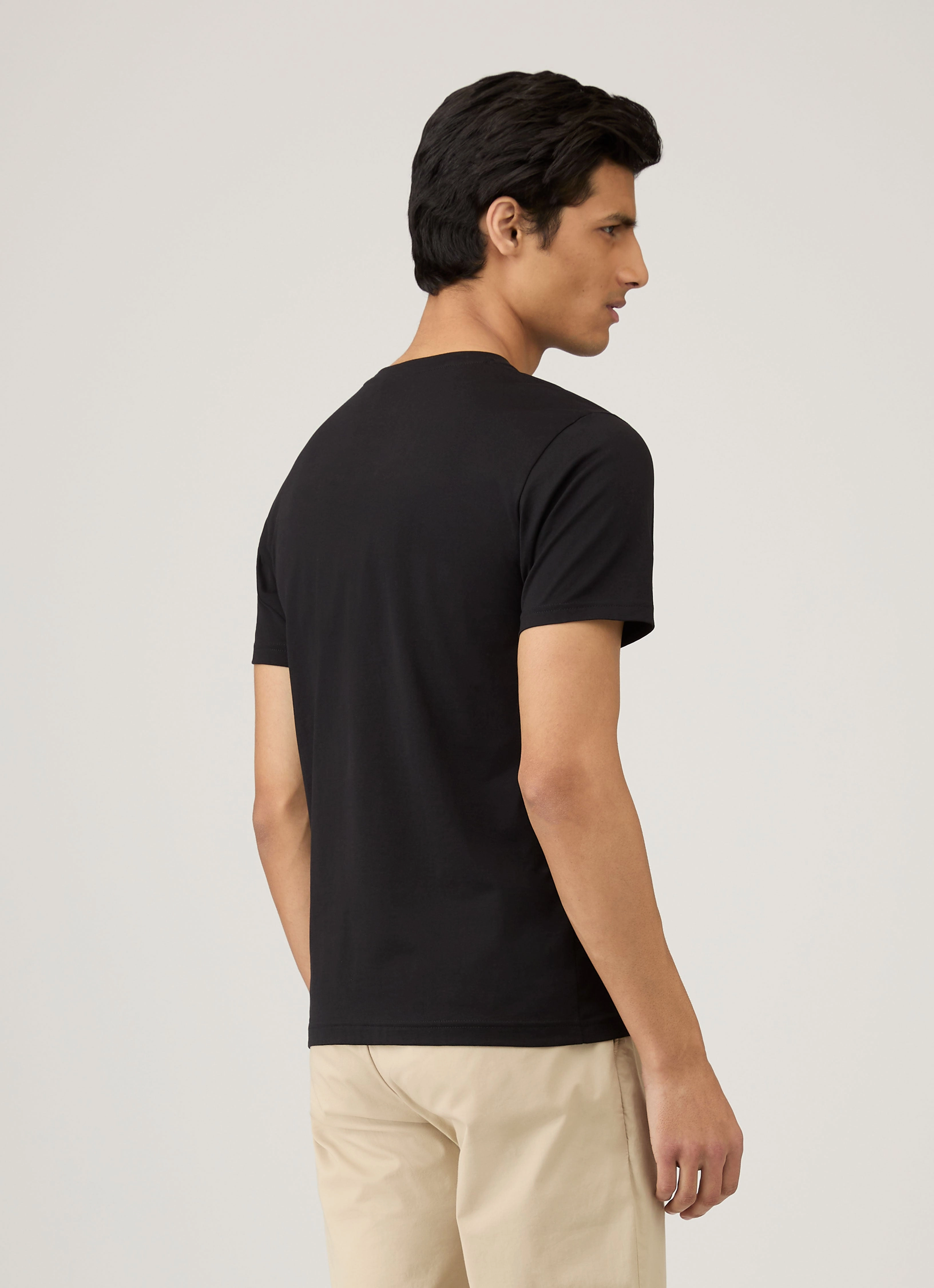 Autumn Wear Premium Comfort Men's Riviera T-shirt in Black