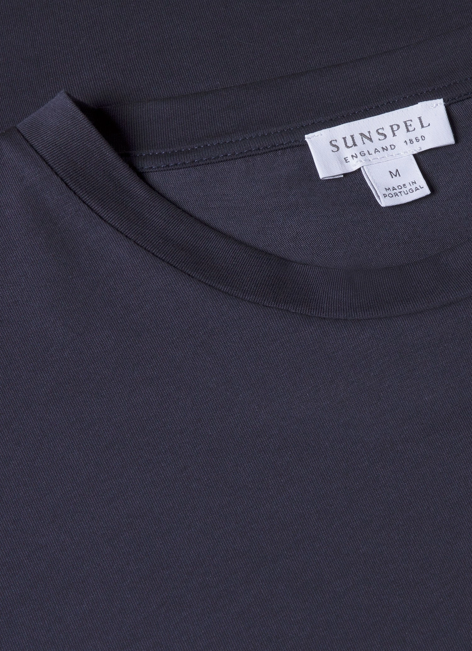 Men's Riviera T-shirt in Navy LightweightBlend