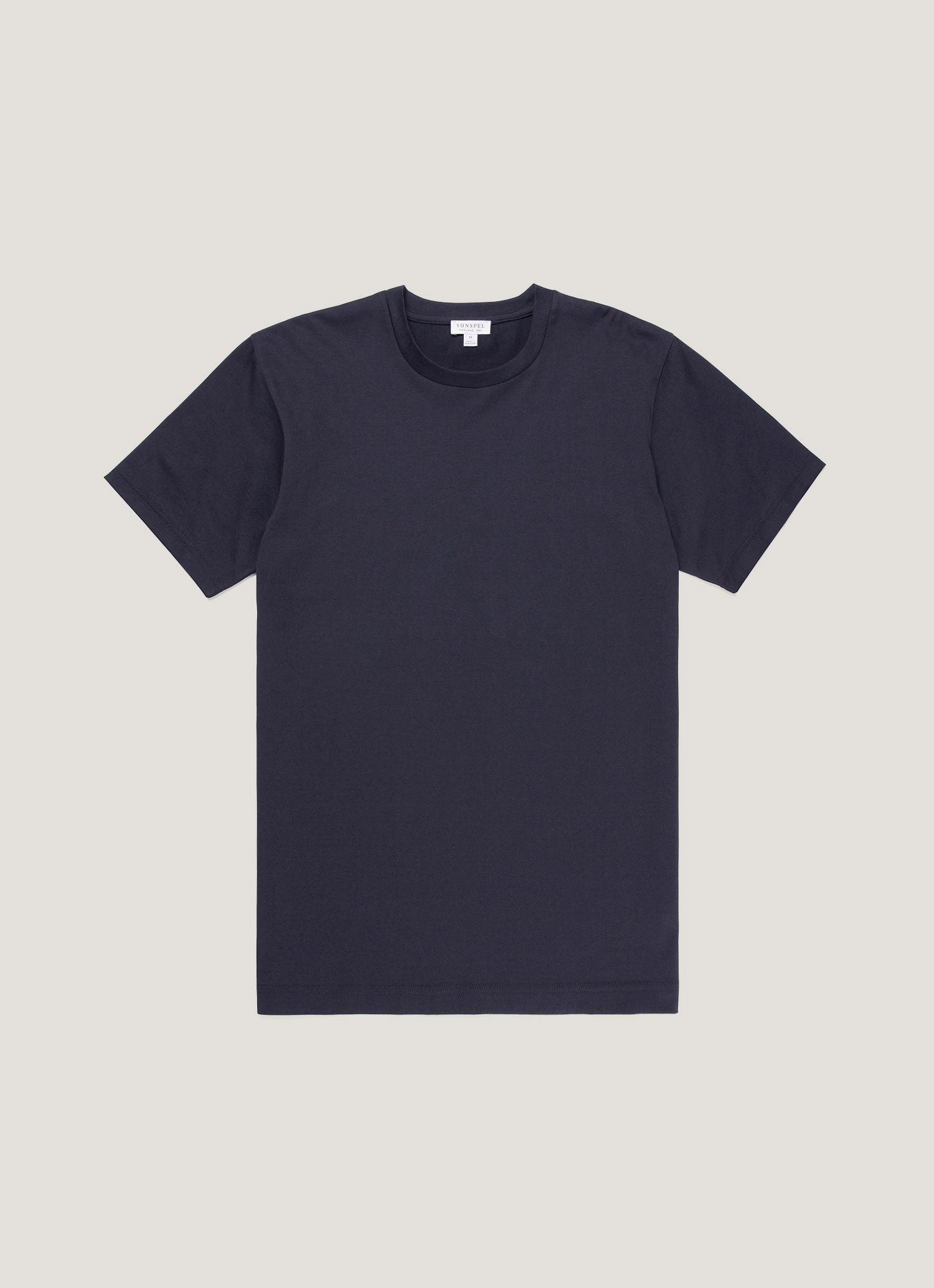 Men's Riviera T-shirt in Navy Light Wear Soft Lining