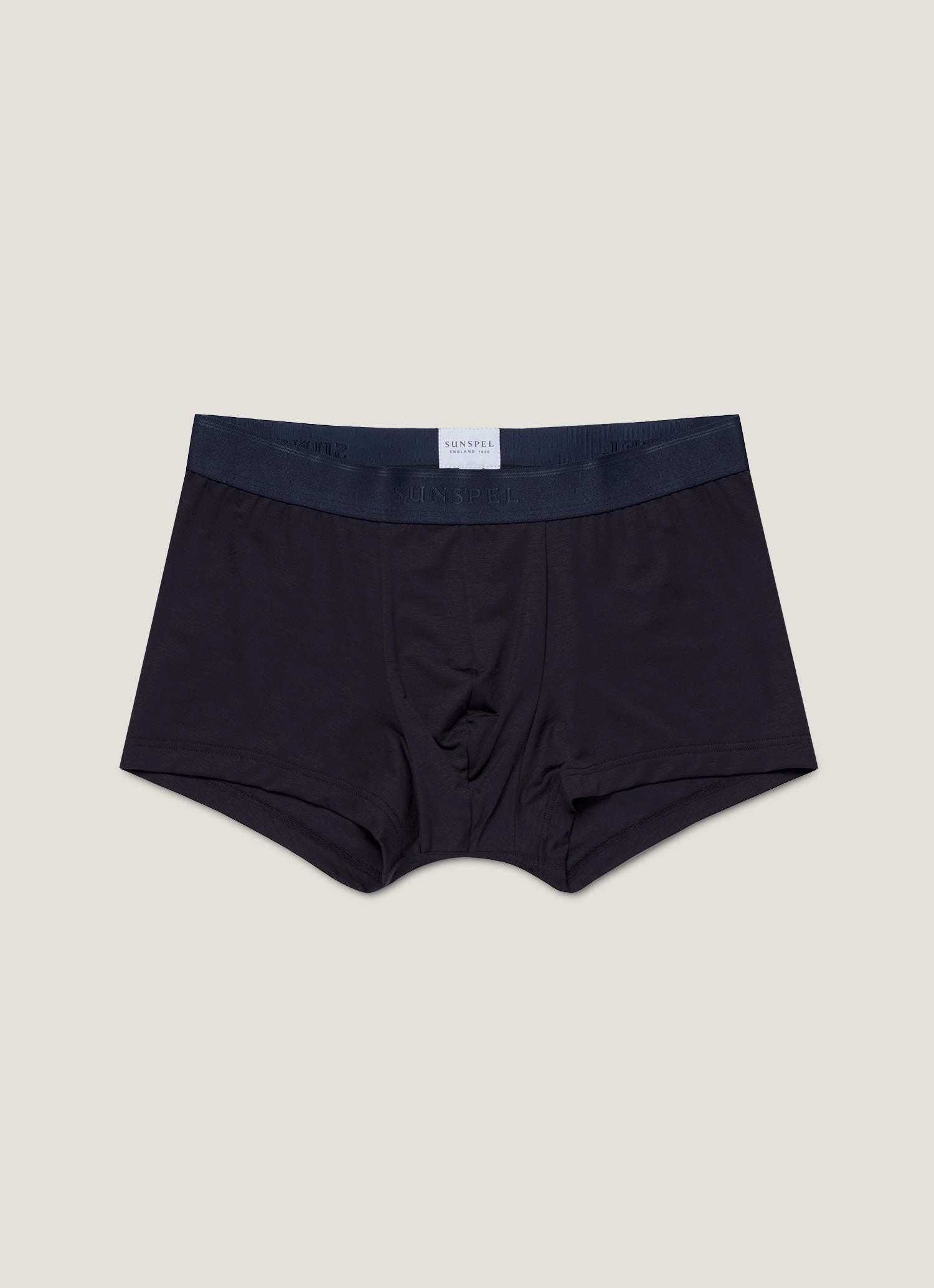 Breathable Layer Men's Men's Tencel? Trunks in Navy Stylish Top