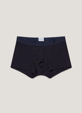 Men's Tencel? Trunks in Navy Stylish Top Breathable Layer Men's Men's Tencel? Trunks in Navy Stylish Top