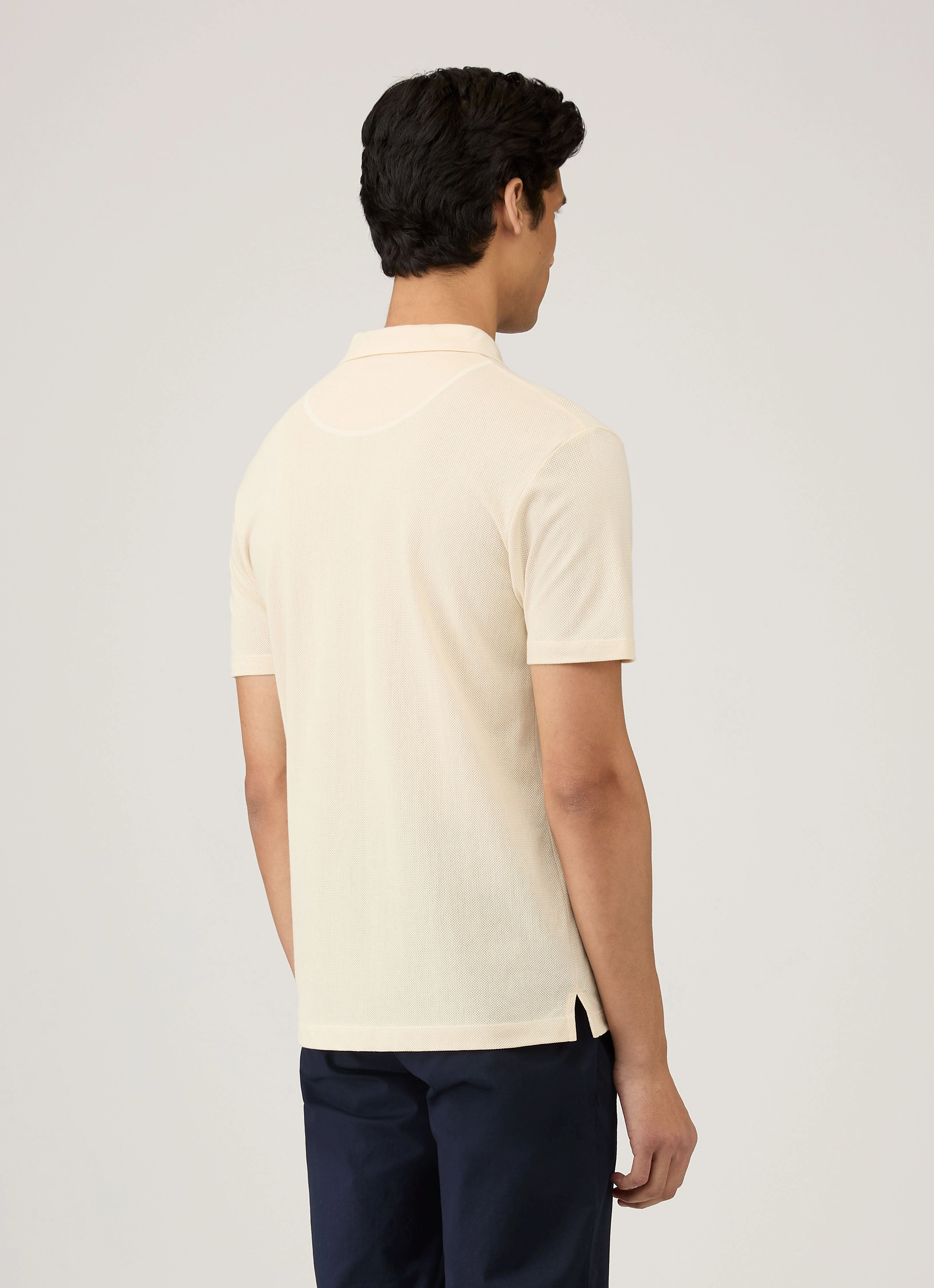 Active Fashion Men's Undyed Riviera Polo Shirt in Undyed