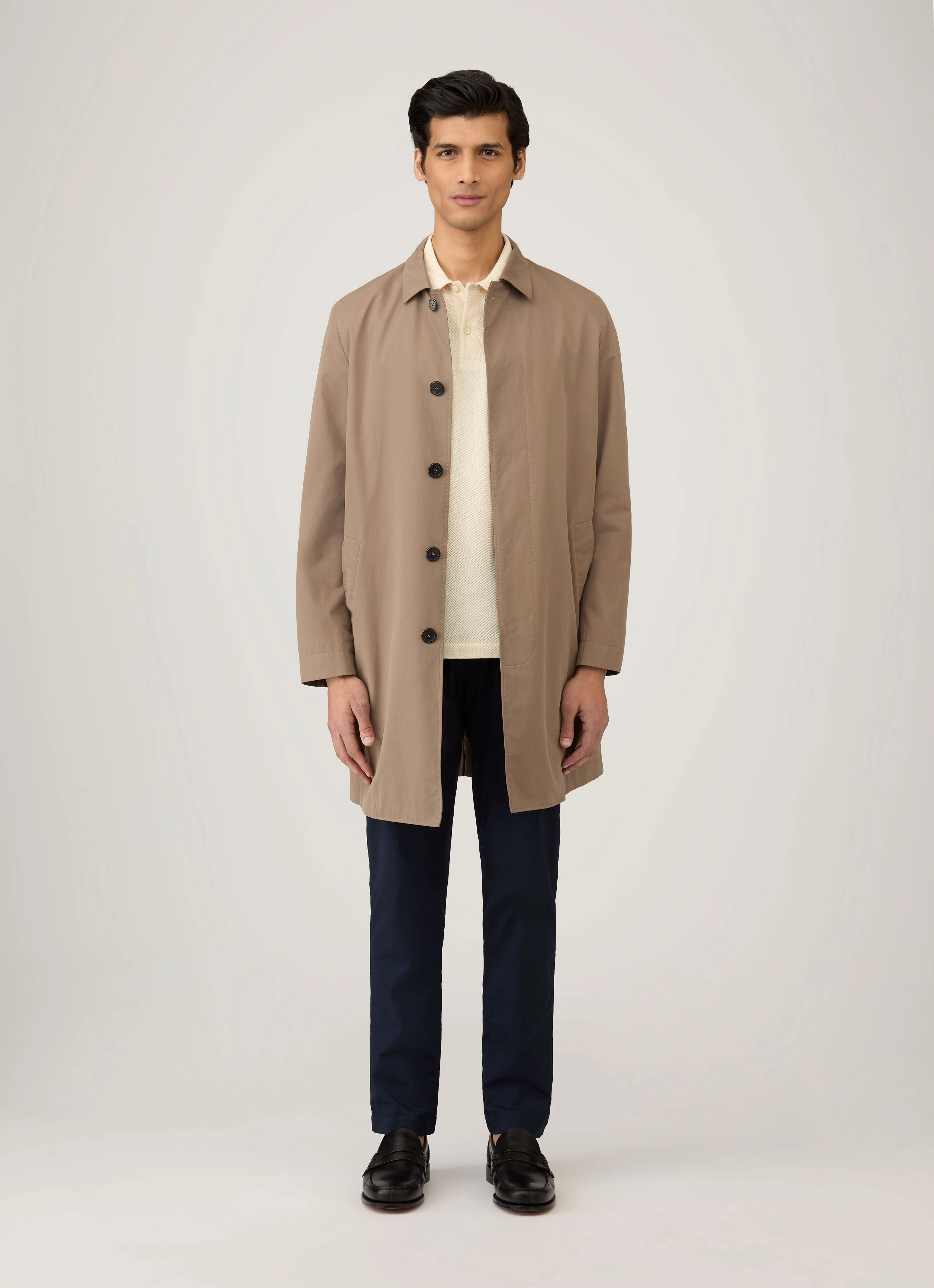 Corporate Event Perfect Comfort Men's Undyed Riviera Polo Shirt in Undyed