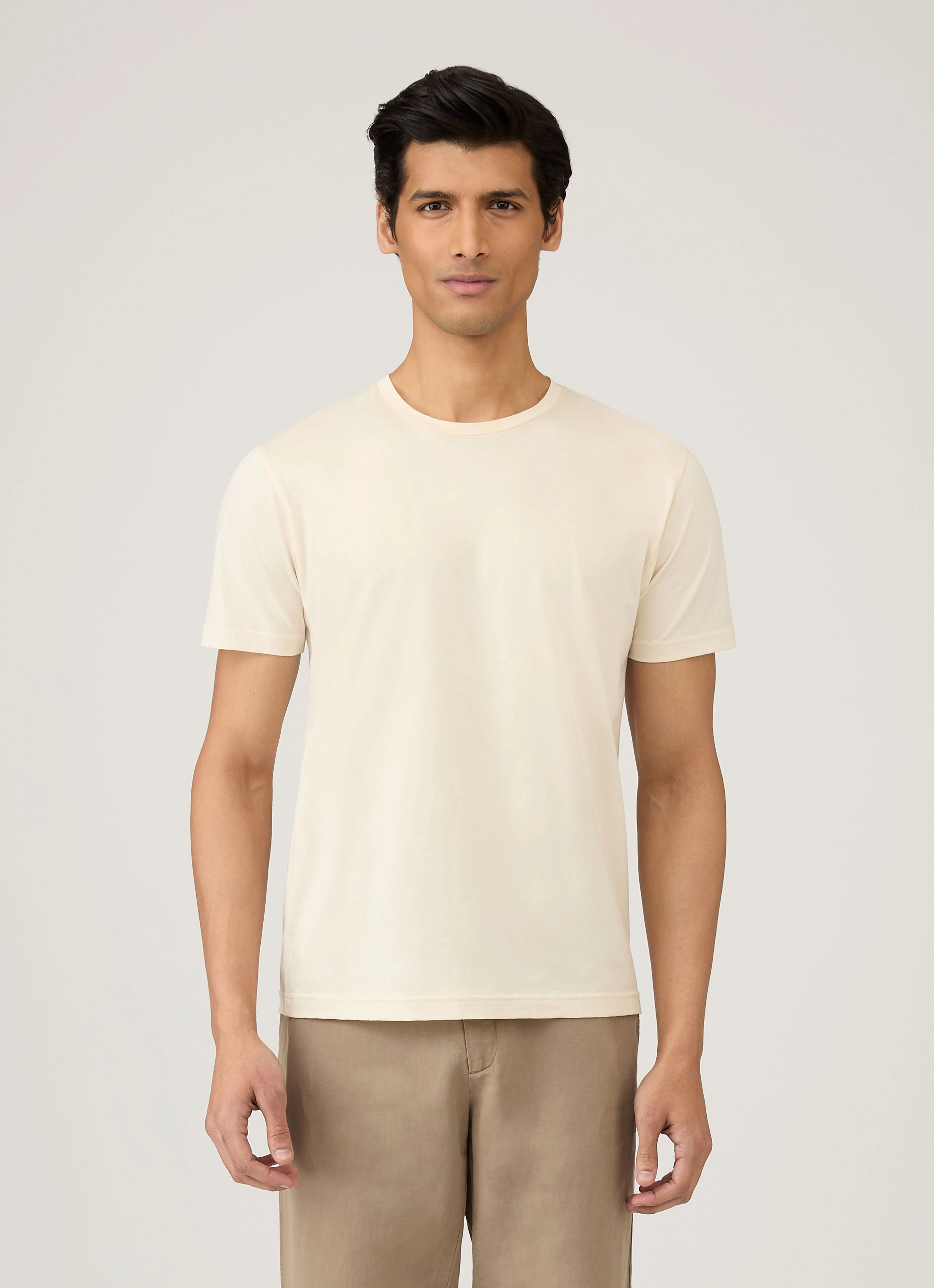 sale season Cool Weather Wear Men's Undyed Riviera T-shirt in Undyed