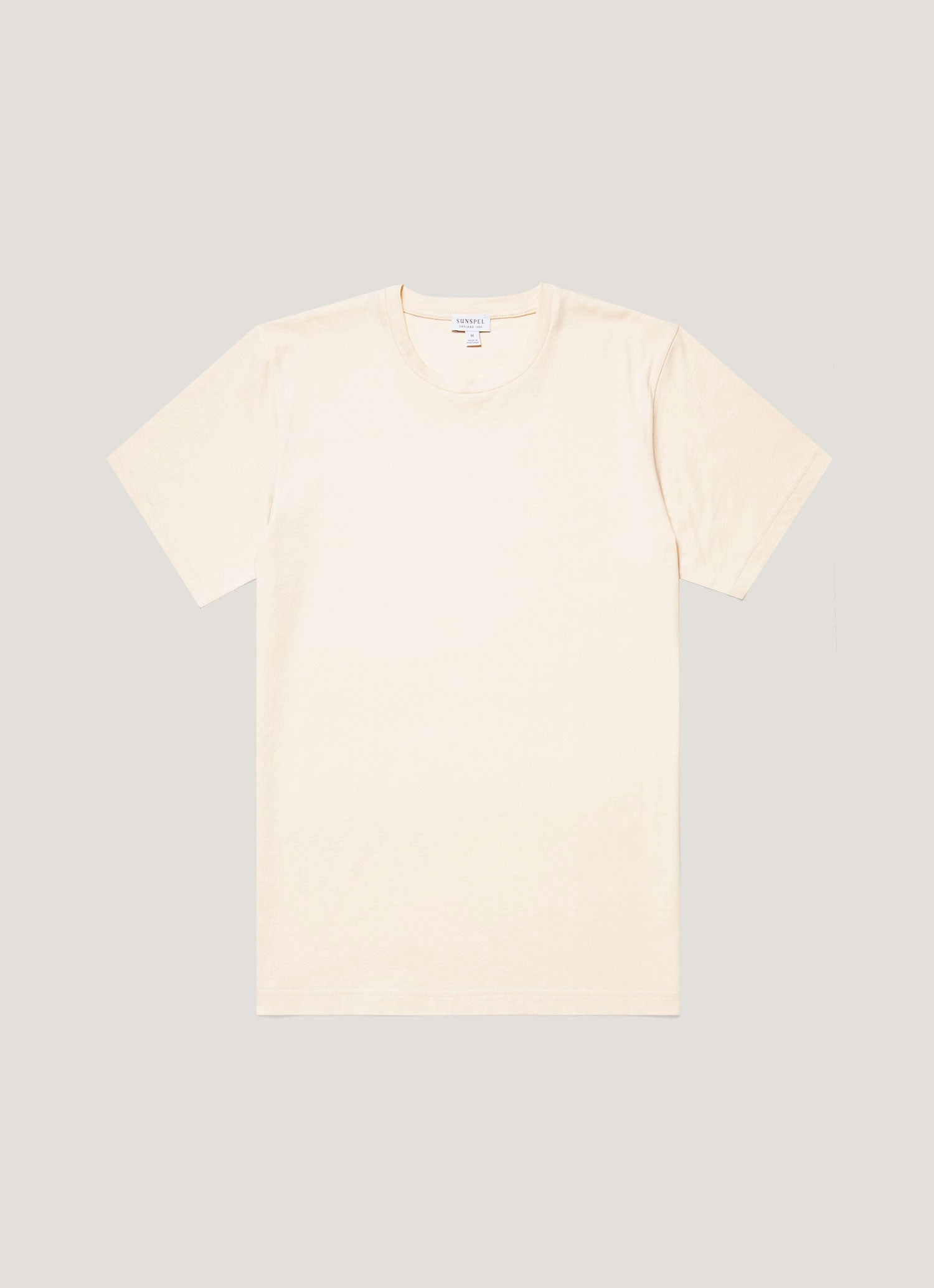 Men's Undyed Riviera T-shirt in Undyed Cozy Hug