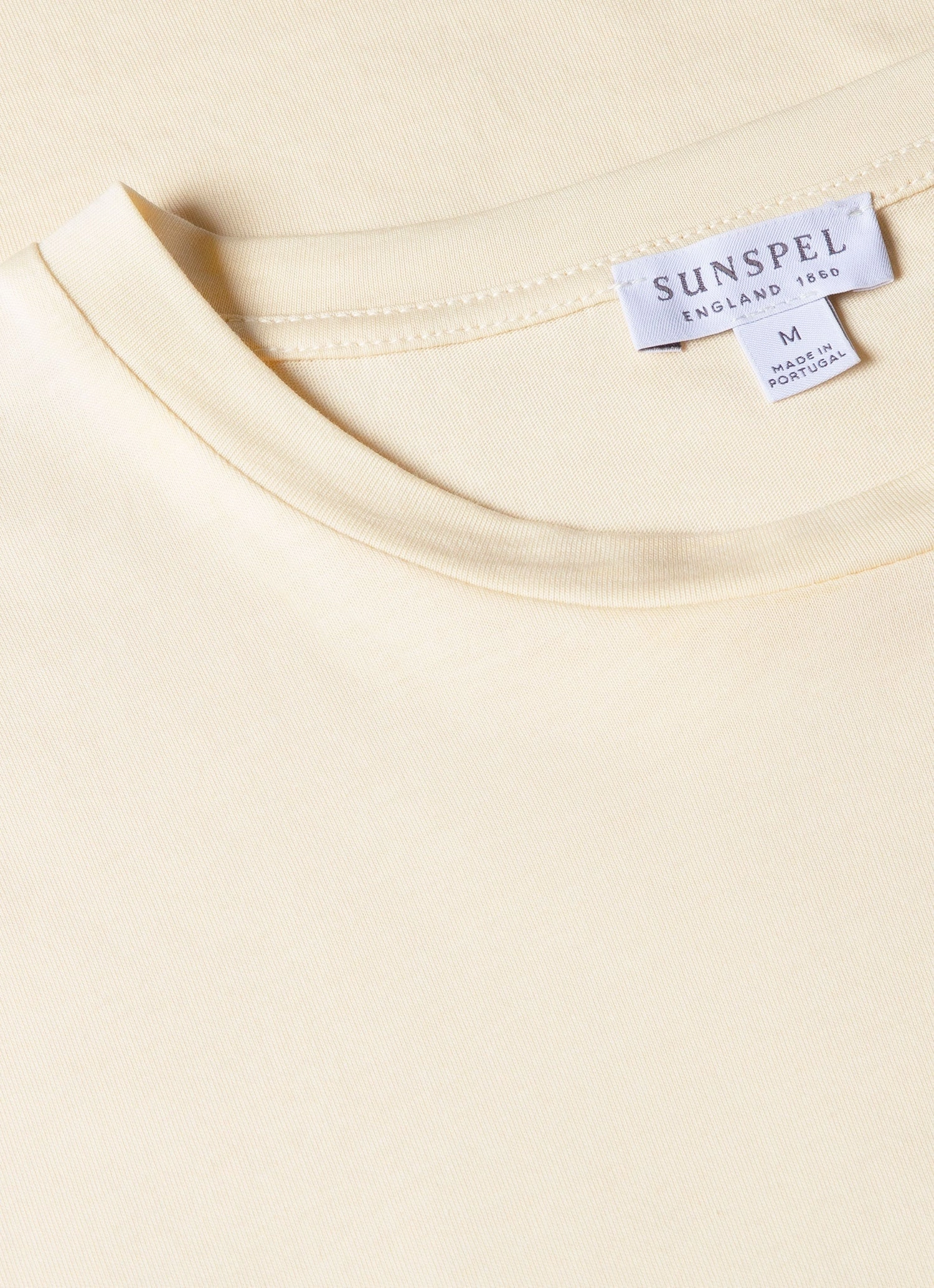 Men's Undyed Riviera T-shirt in Undyed No-Shrink Fabric