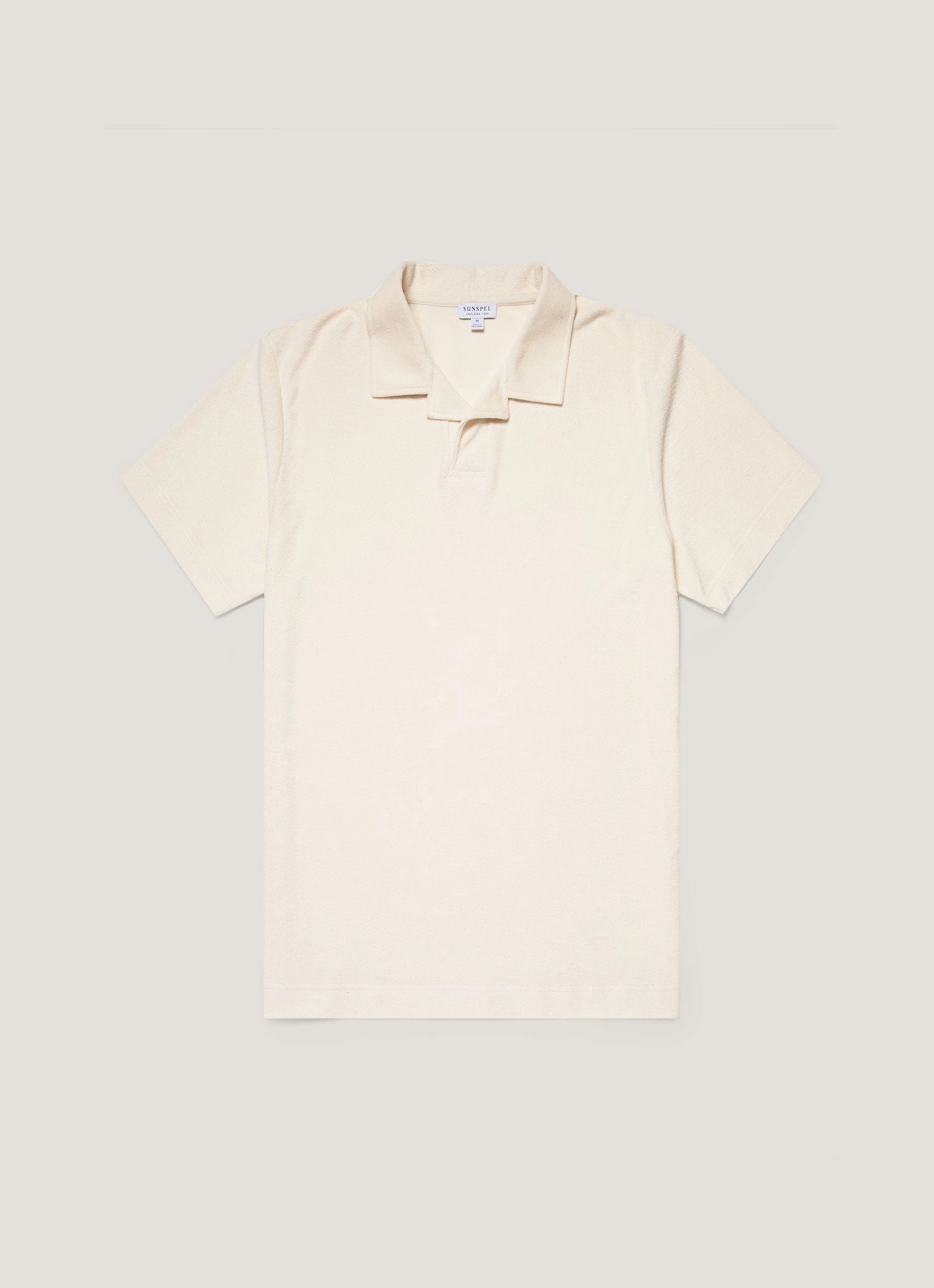 Fit For All Versatile Outfit Men's Undyed Towelling Polo Shirt in Undyed