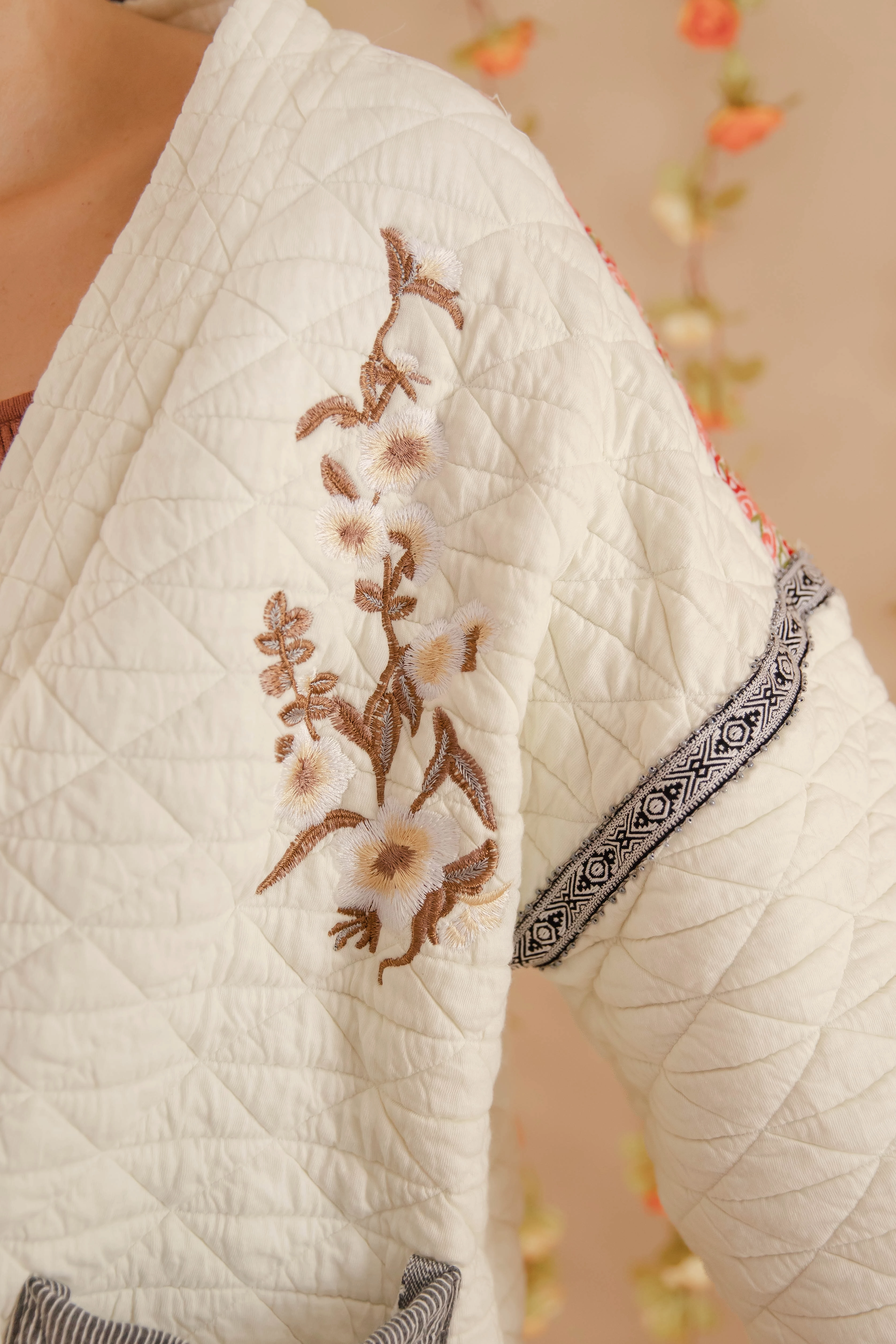 Casual Sweater Mending Our Relationship Jacket