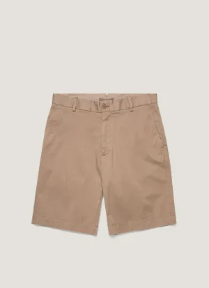 Men's Chino Shorts in Dark Stone Breathable Stretch Earth Tones Men's Chino Shorts in Dark Stone