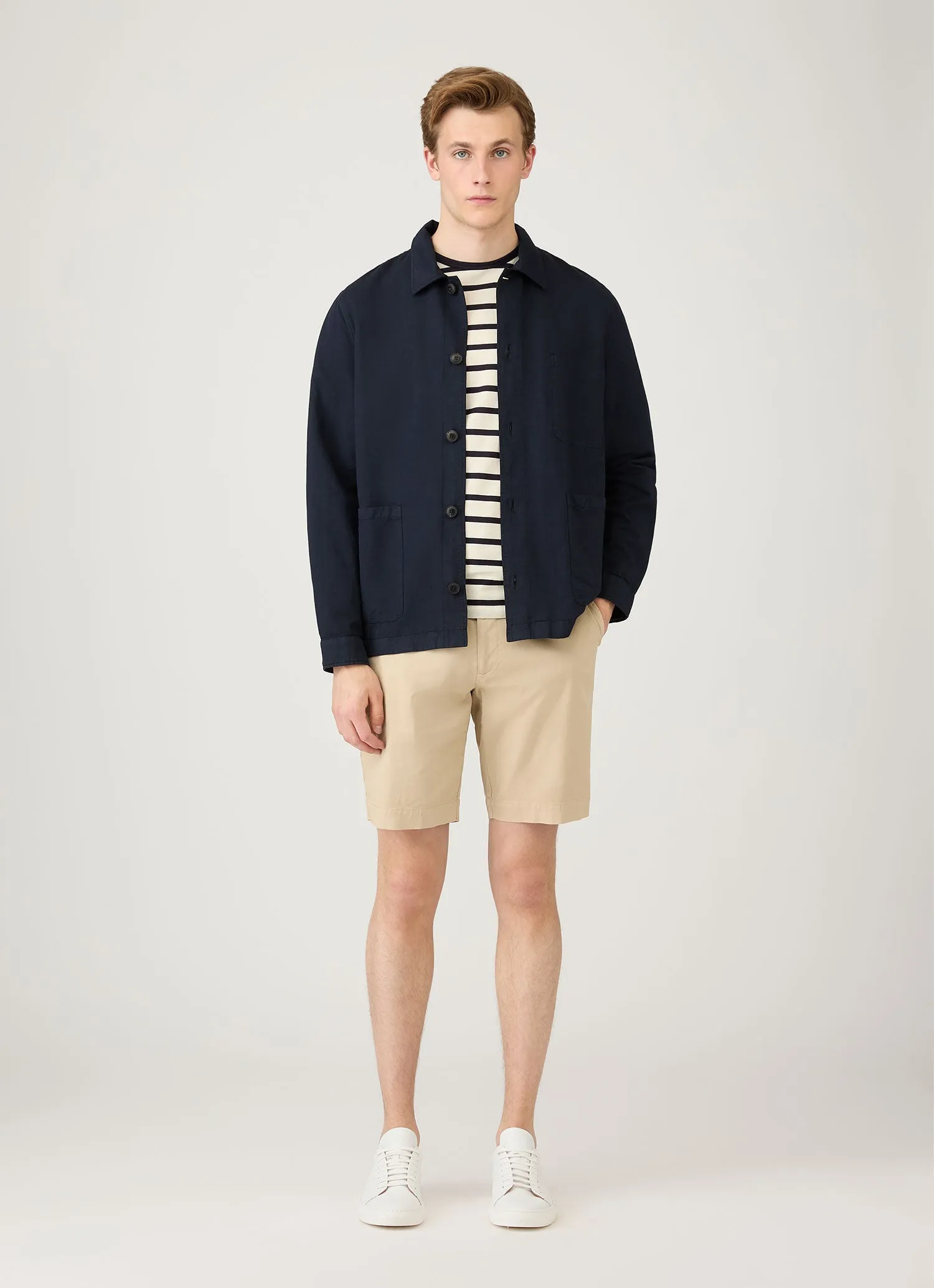 skiing outfit Men's Chino Shorts in Light Stone